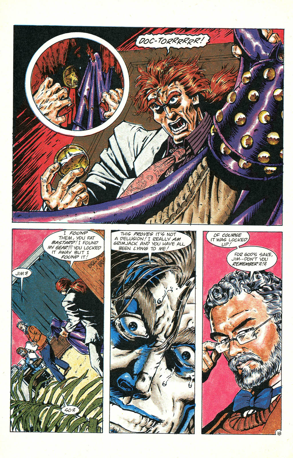 Read online Grimjack comic -  Issue #61 - 24
