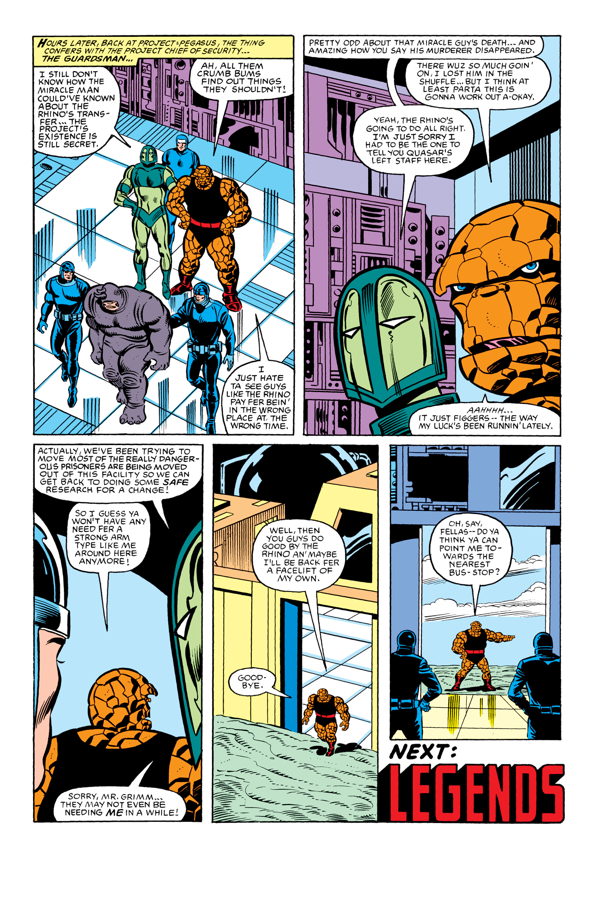 Read online The Thing Omnibus comic -  Issue # TPB (Part 7) - 43