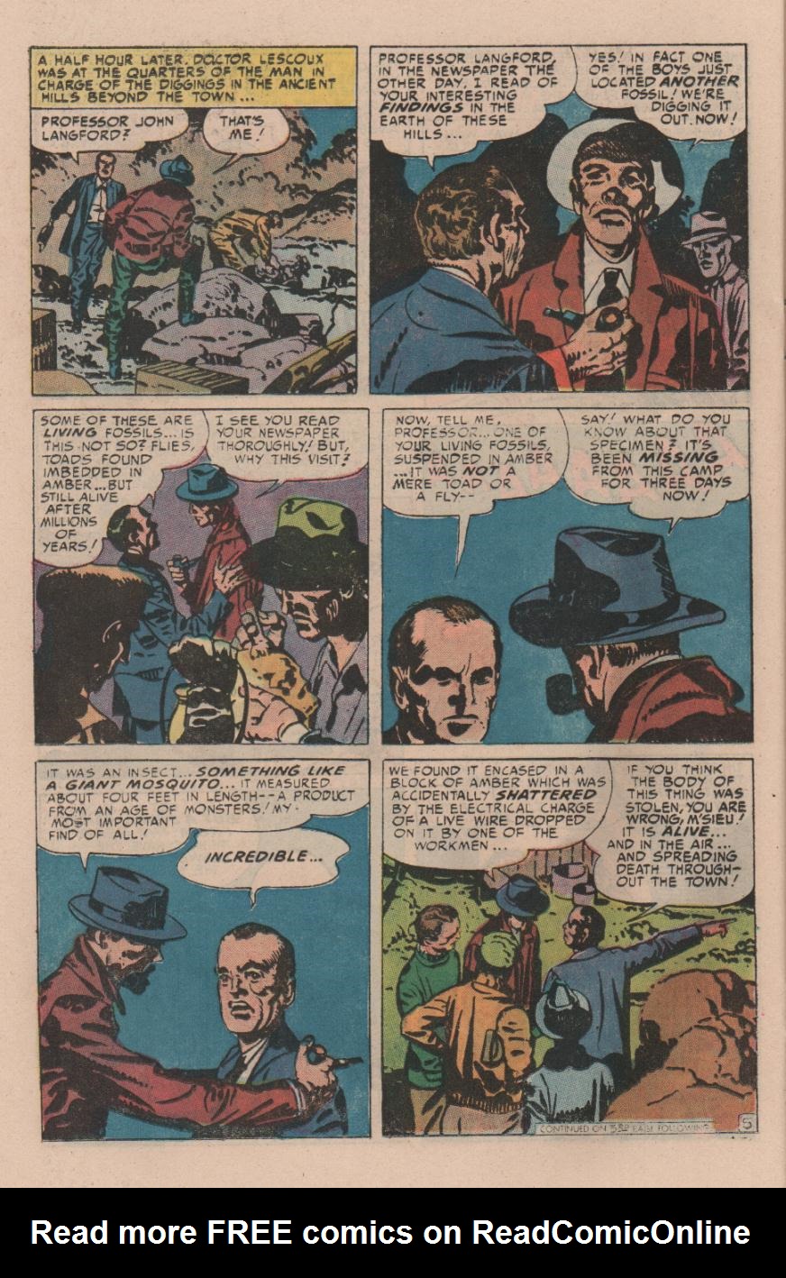 Read online Black Magic (1973) comic -  Issue #3 - 21