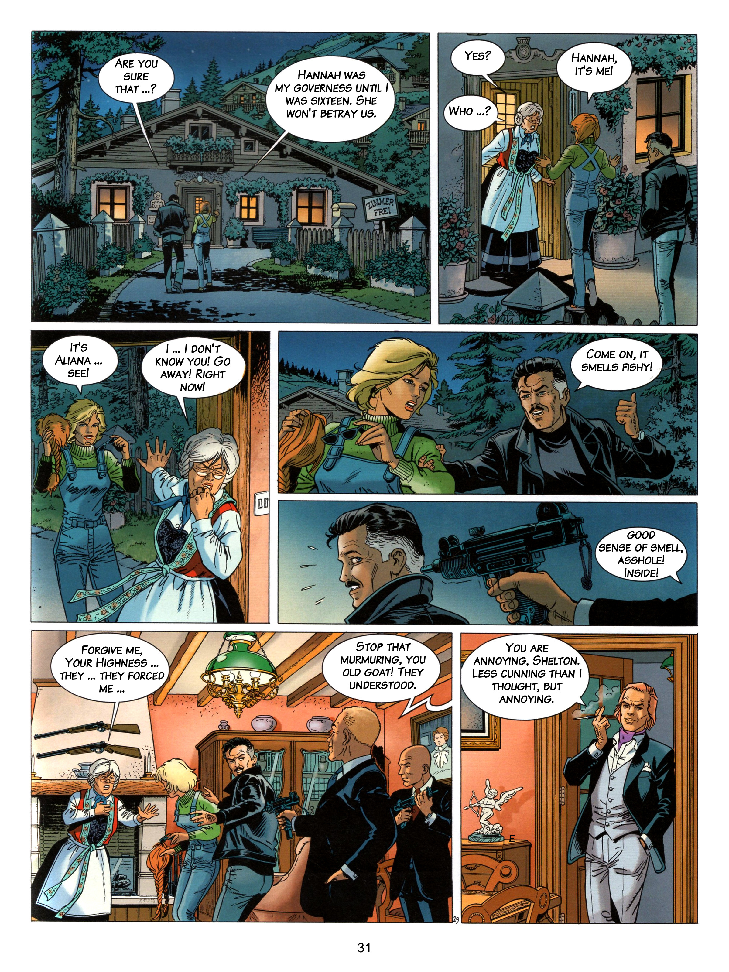 Read online Wayne Shelton comic -  Issue #9 - 31