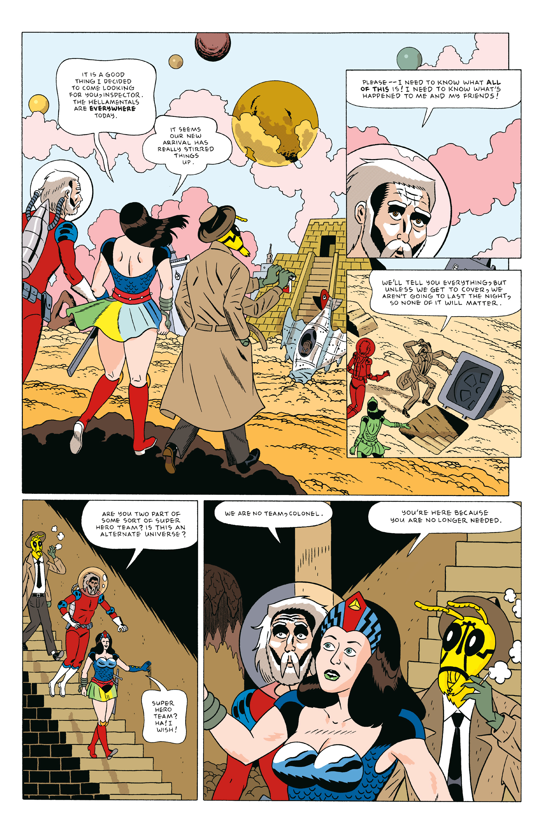Read online Black Hammer Omnibus comic -  Issue # TPB 2 (Part 2) - 39