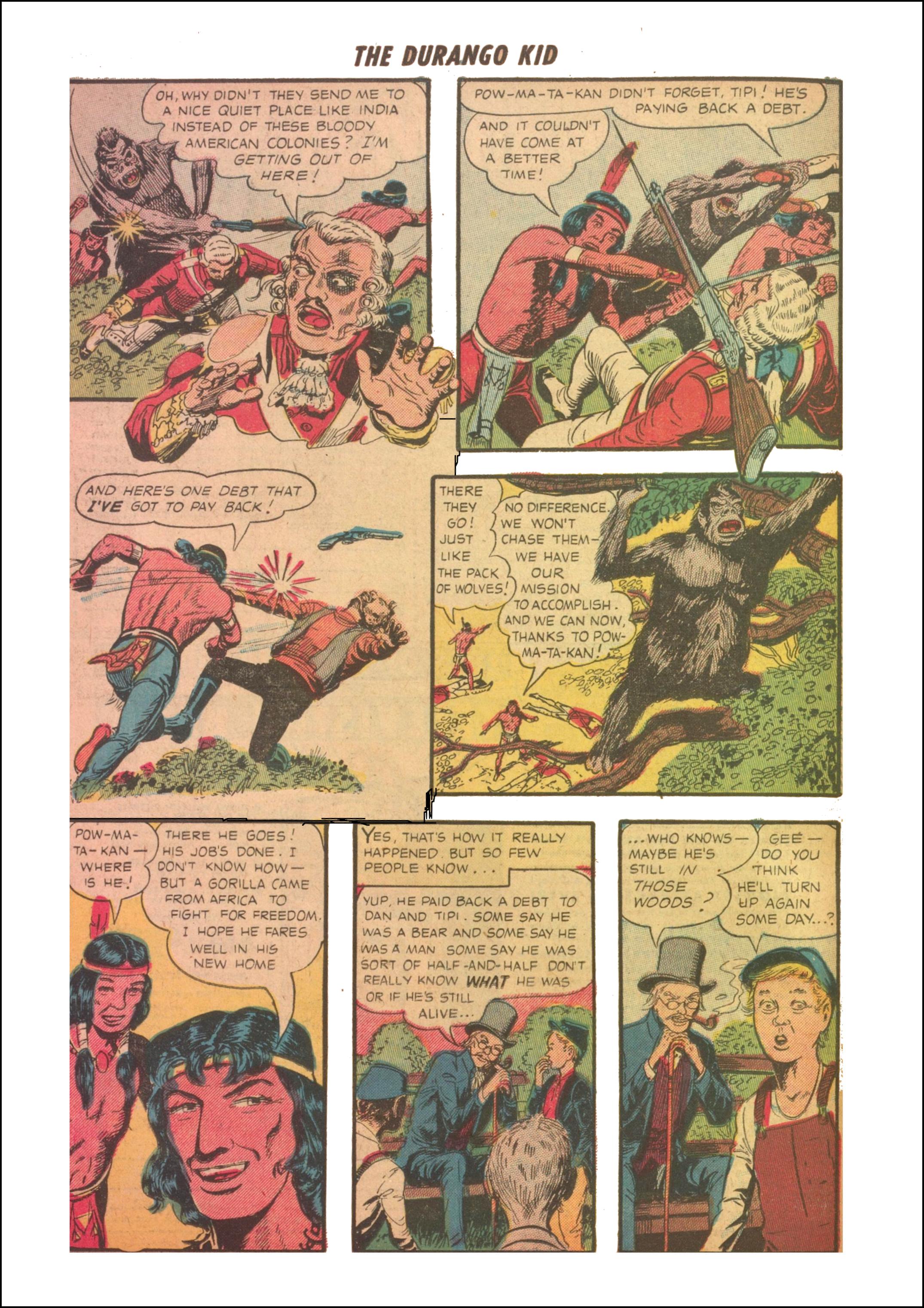 Read online Charles Starrett as The Durango Kid comic -  Issue #27 - 26