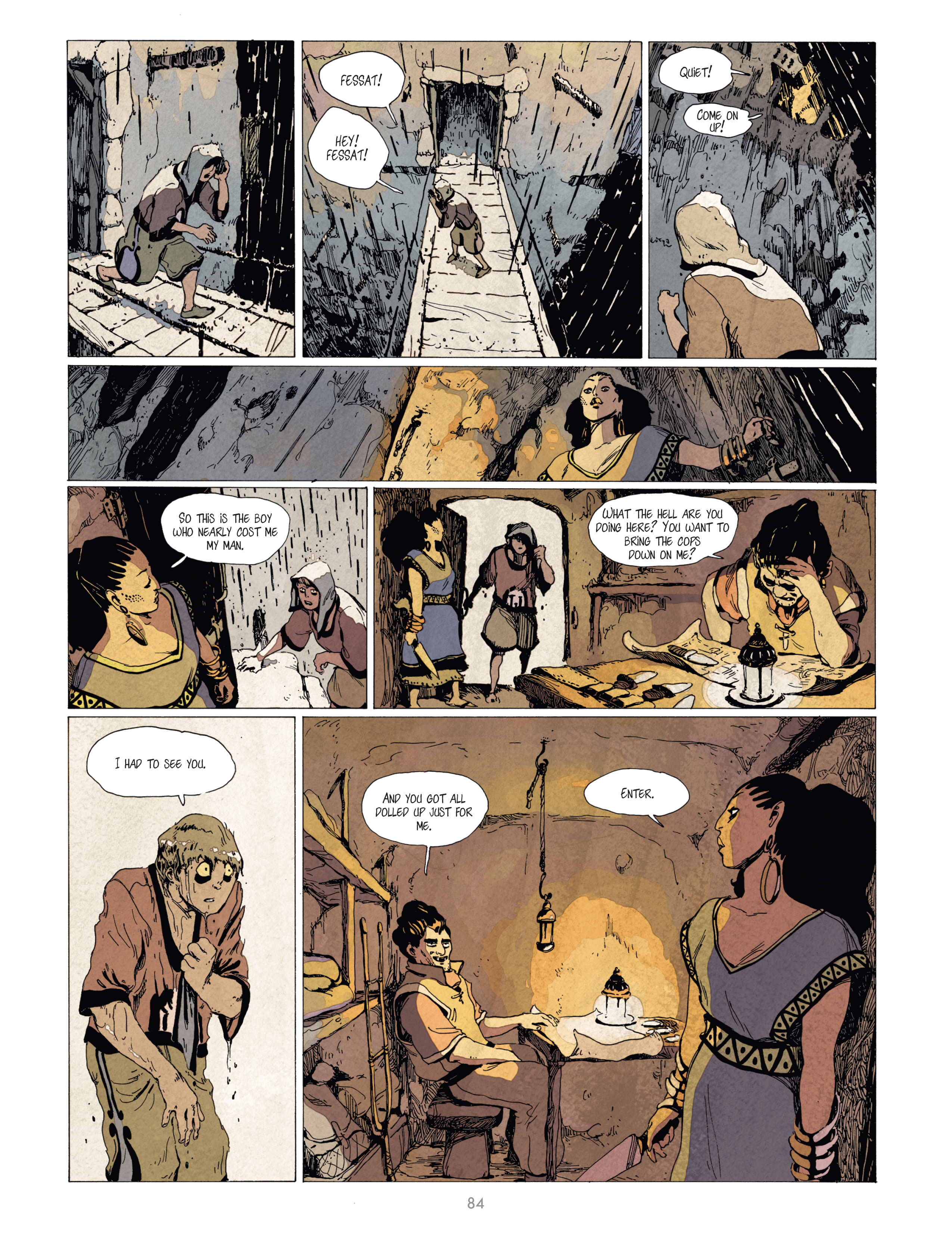 Read online False Guard comic -  Issue #3 - 11