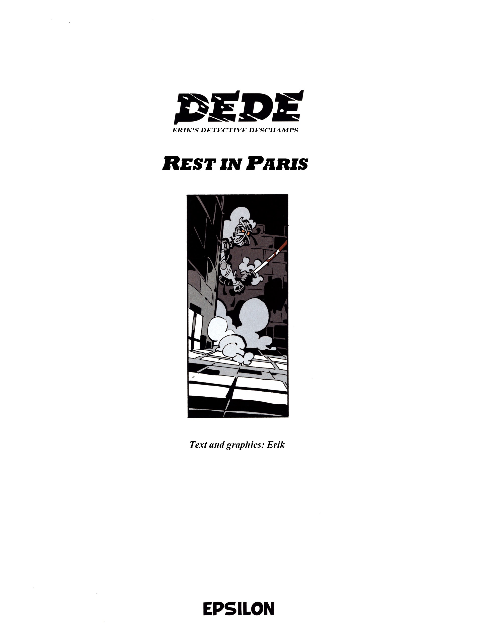 Read online Dede comic -  Issue #4 - 4