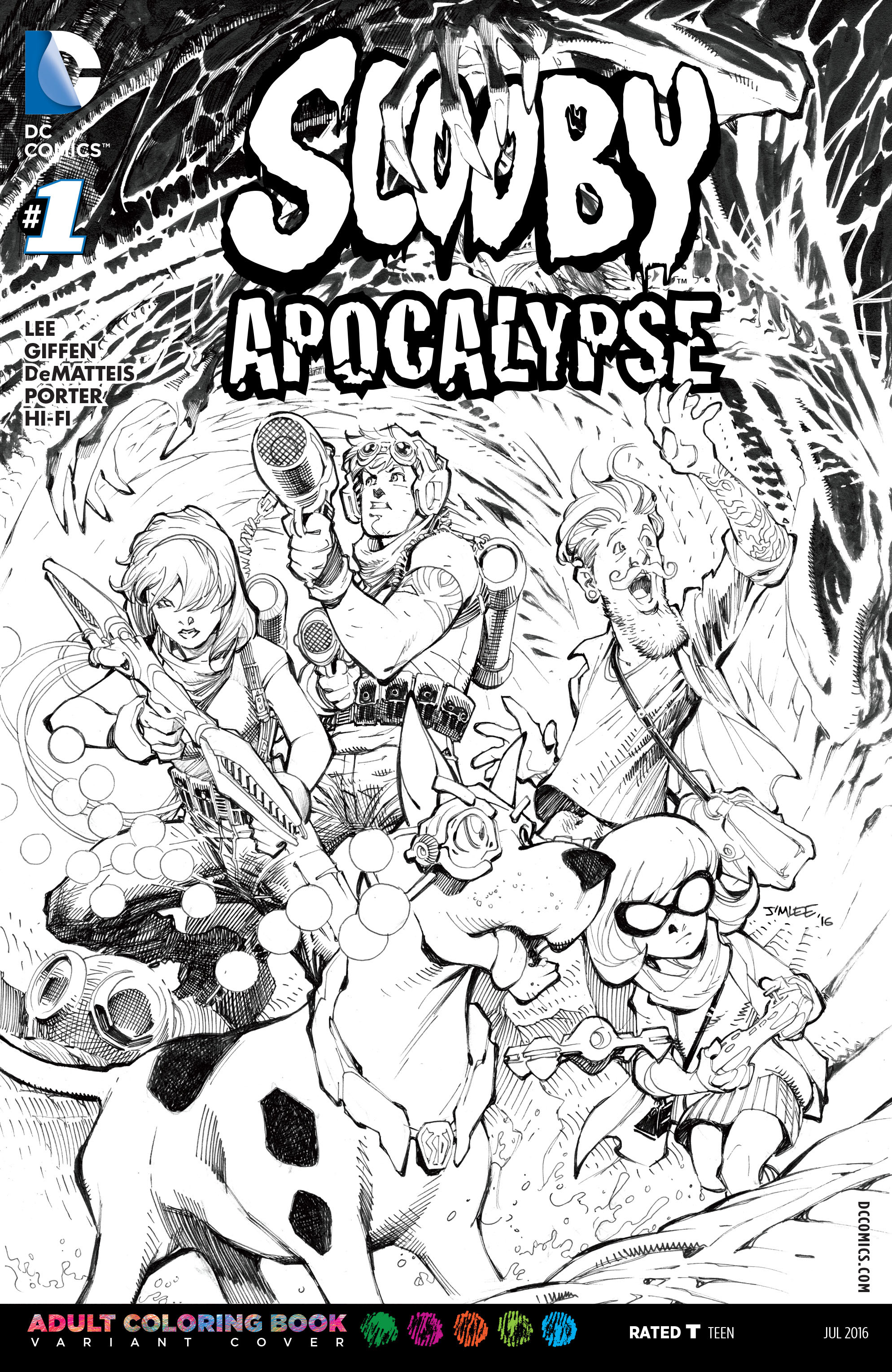 Read online Scooby Apocalypse comic -  Issue #1 - 8