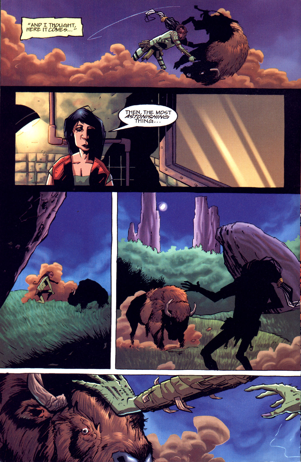Read online Predator: Homeworld comic -  Issue #3 - 8