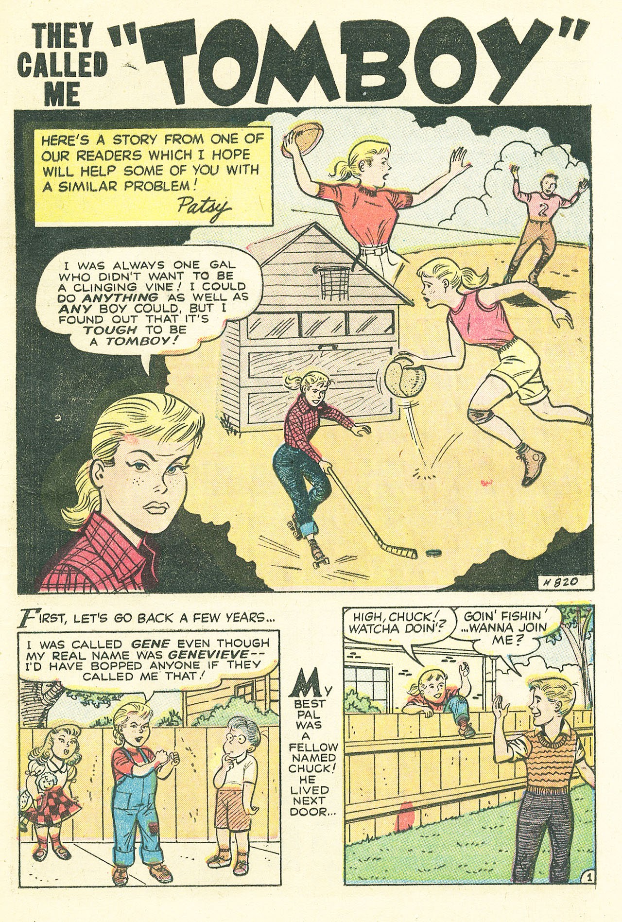 Read online Patsy and Hedy comic -  Issue #42 - 21