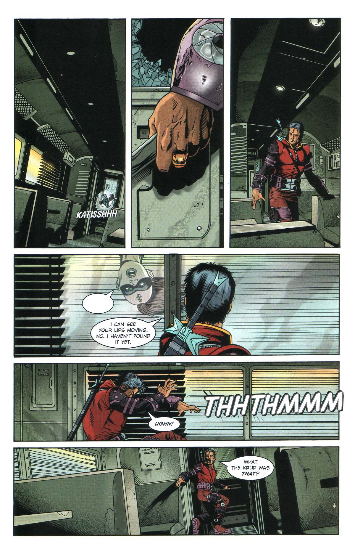 Read online Judge Dredd Megazine (vol. 4) comic -  Issue #5 - 34