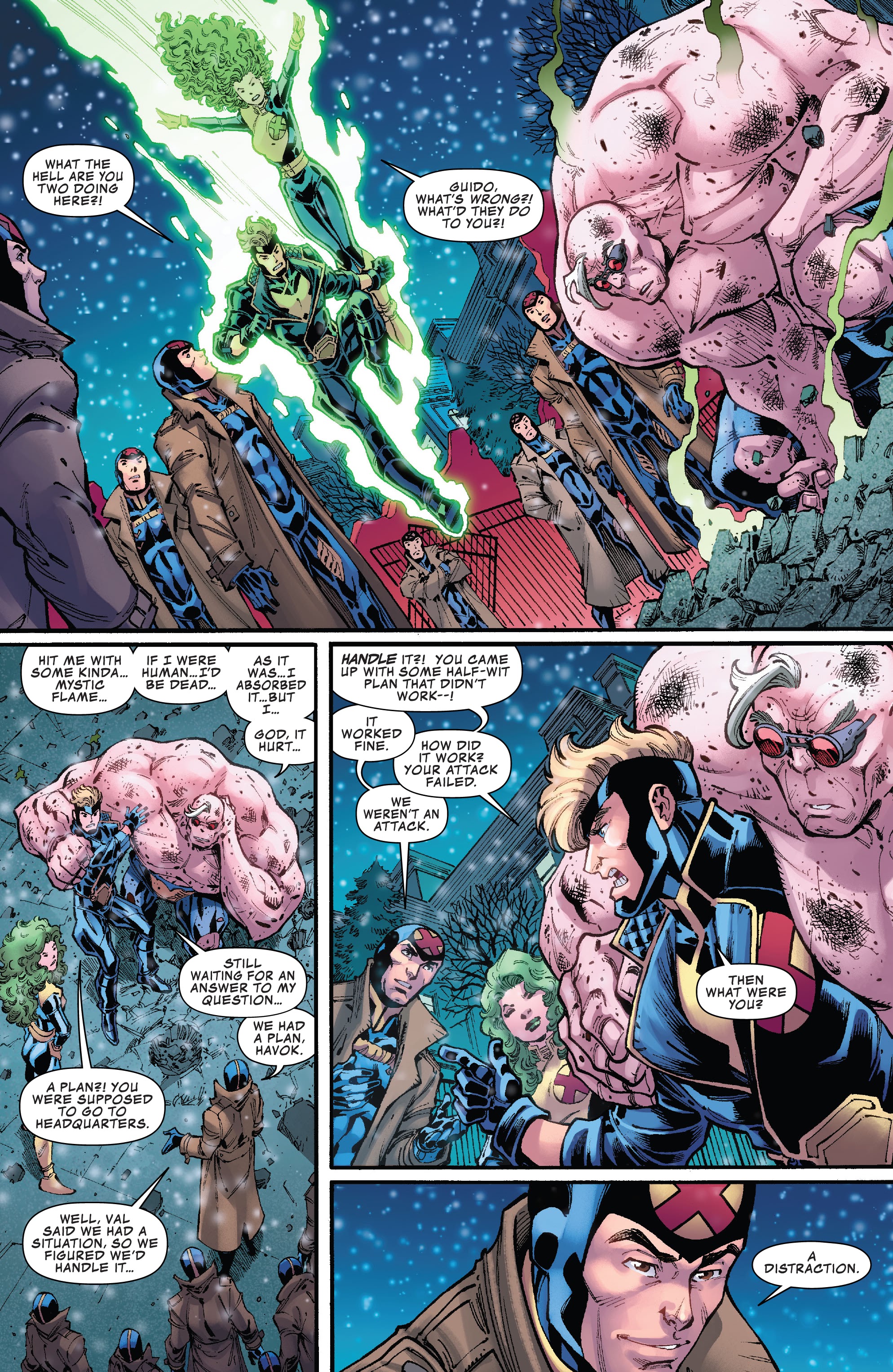 Read online X-Men Legends (2021) comic -  Issue #5 - 19