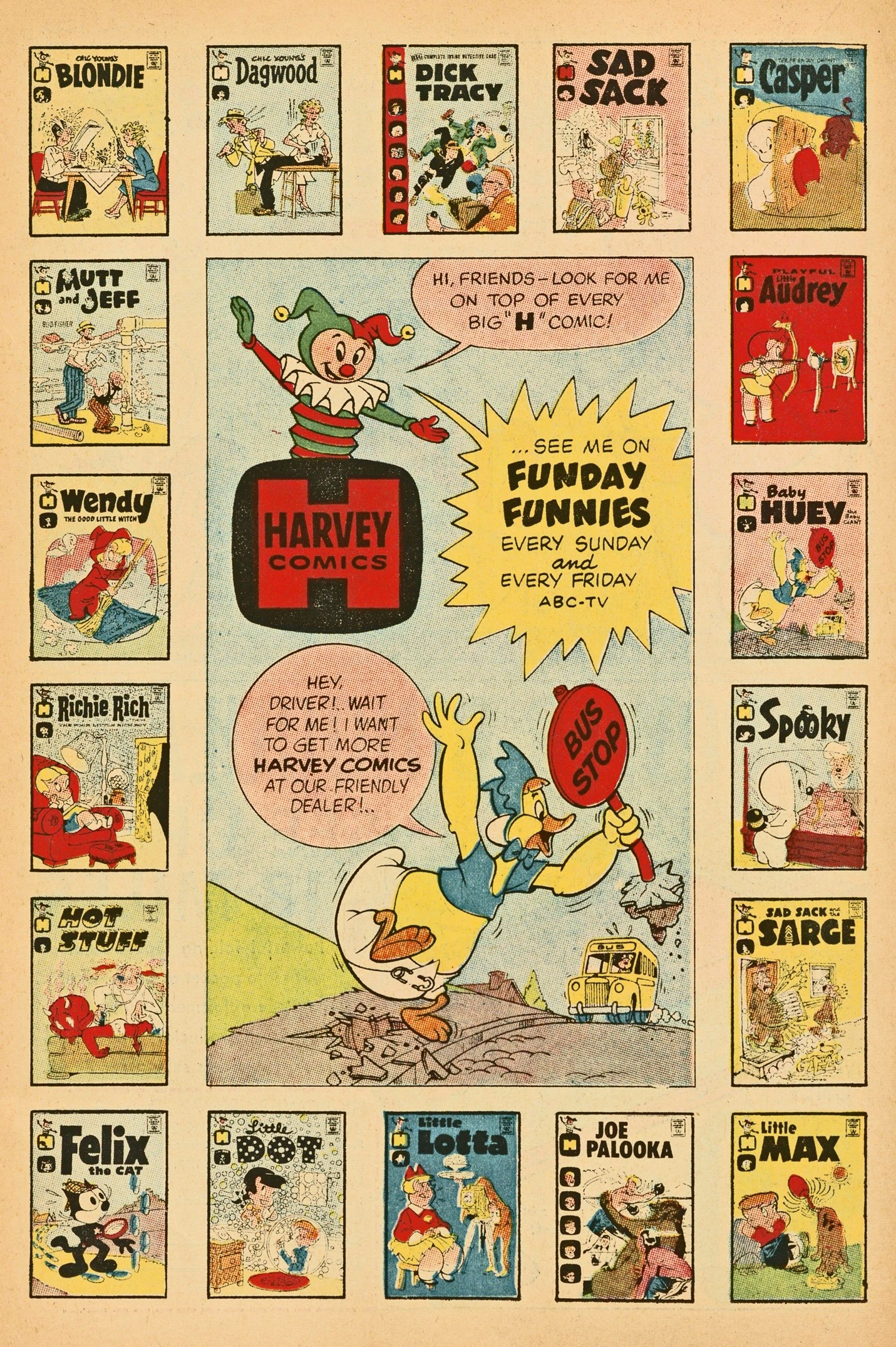 Read online Felix the Cat (1955) comic -  Issue #116 - 18