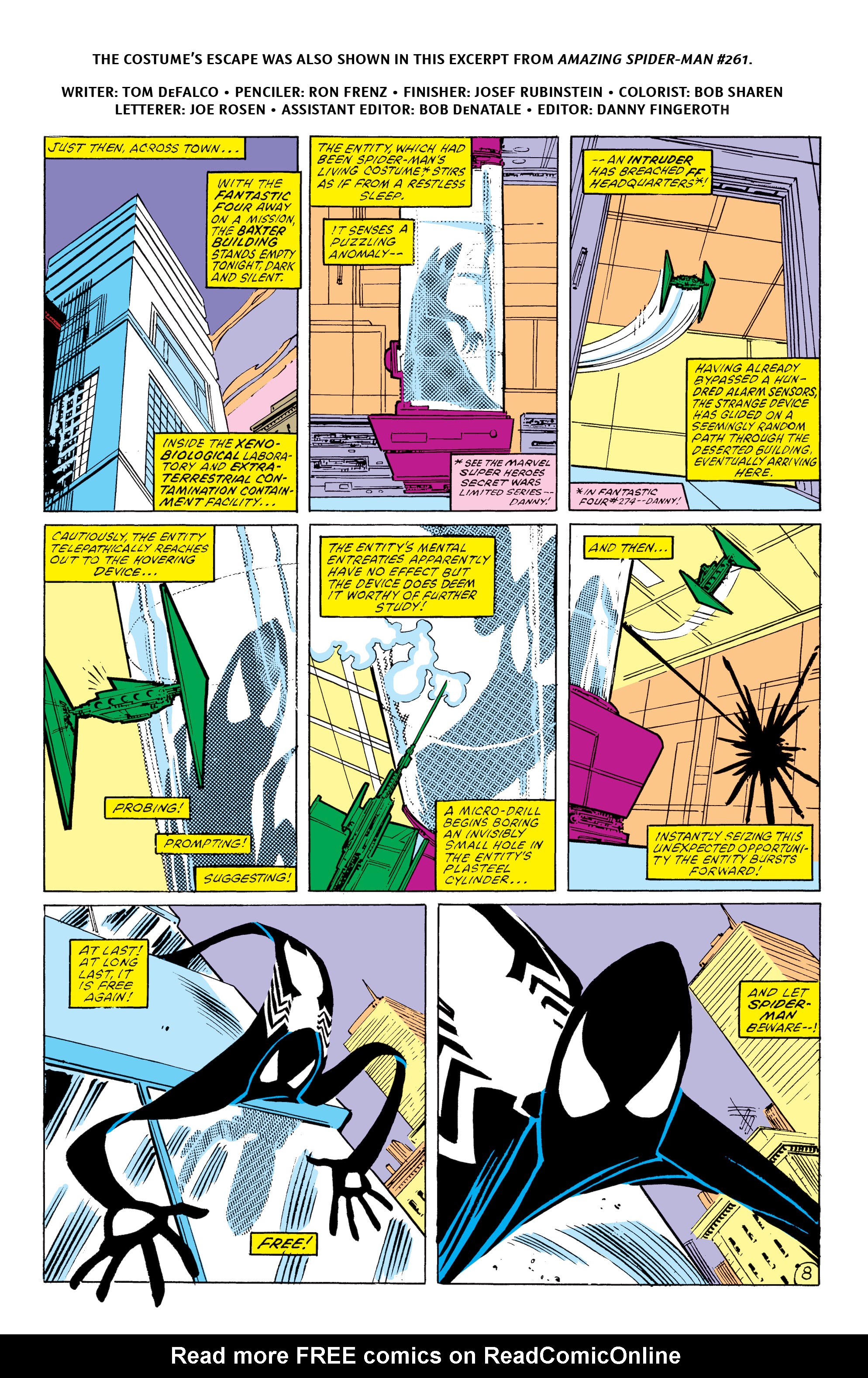 Read online Venom Epic Collection comic -  Issue # TPB 1 (Part 1) - 34