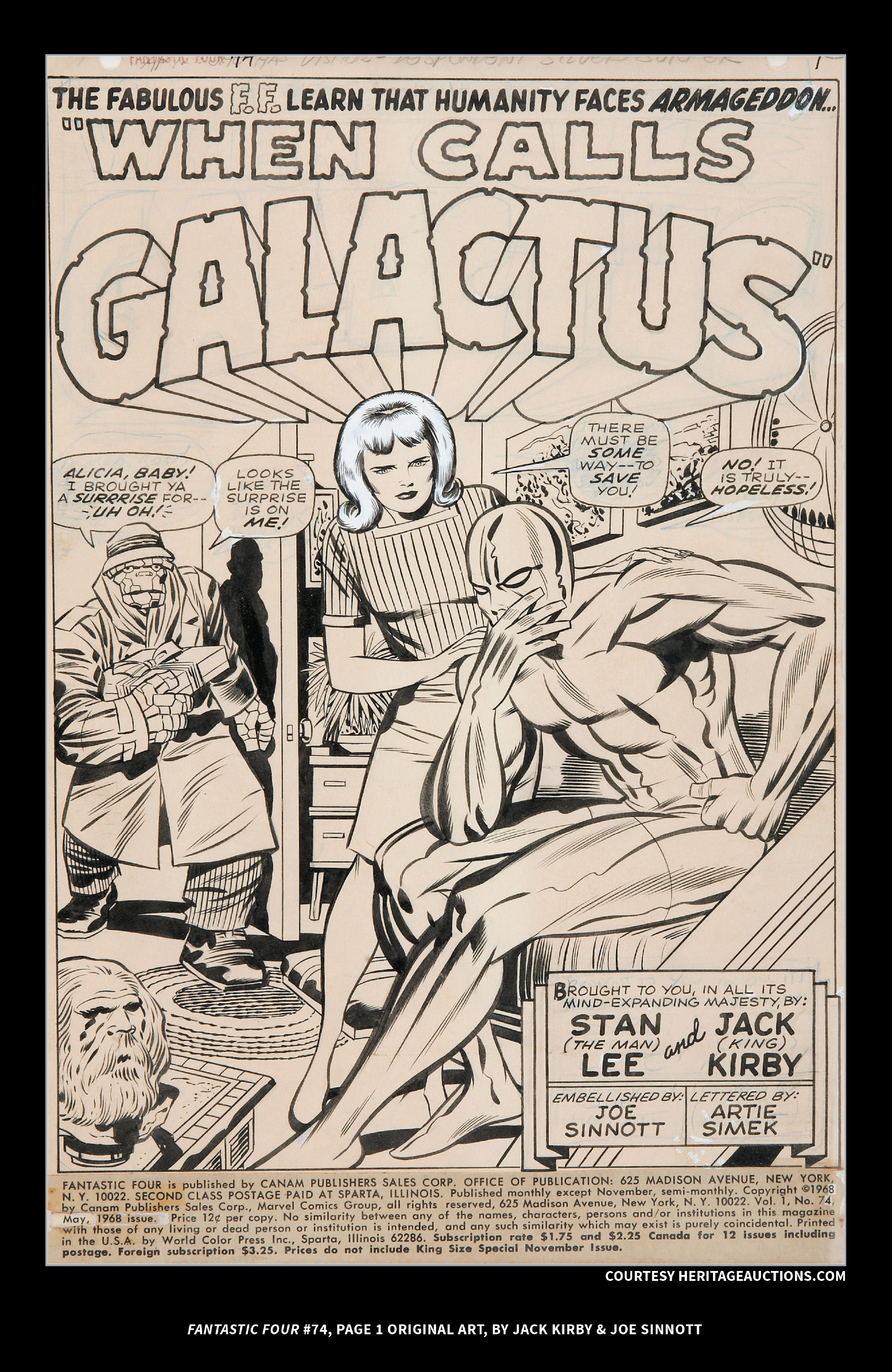 Read online Silver Surfer Epic Collection comic -  Issue # TPB 1 (Part 3) - 108