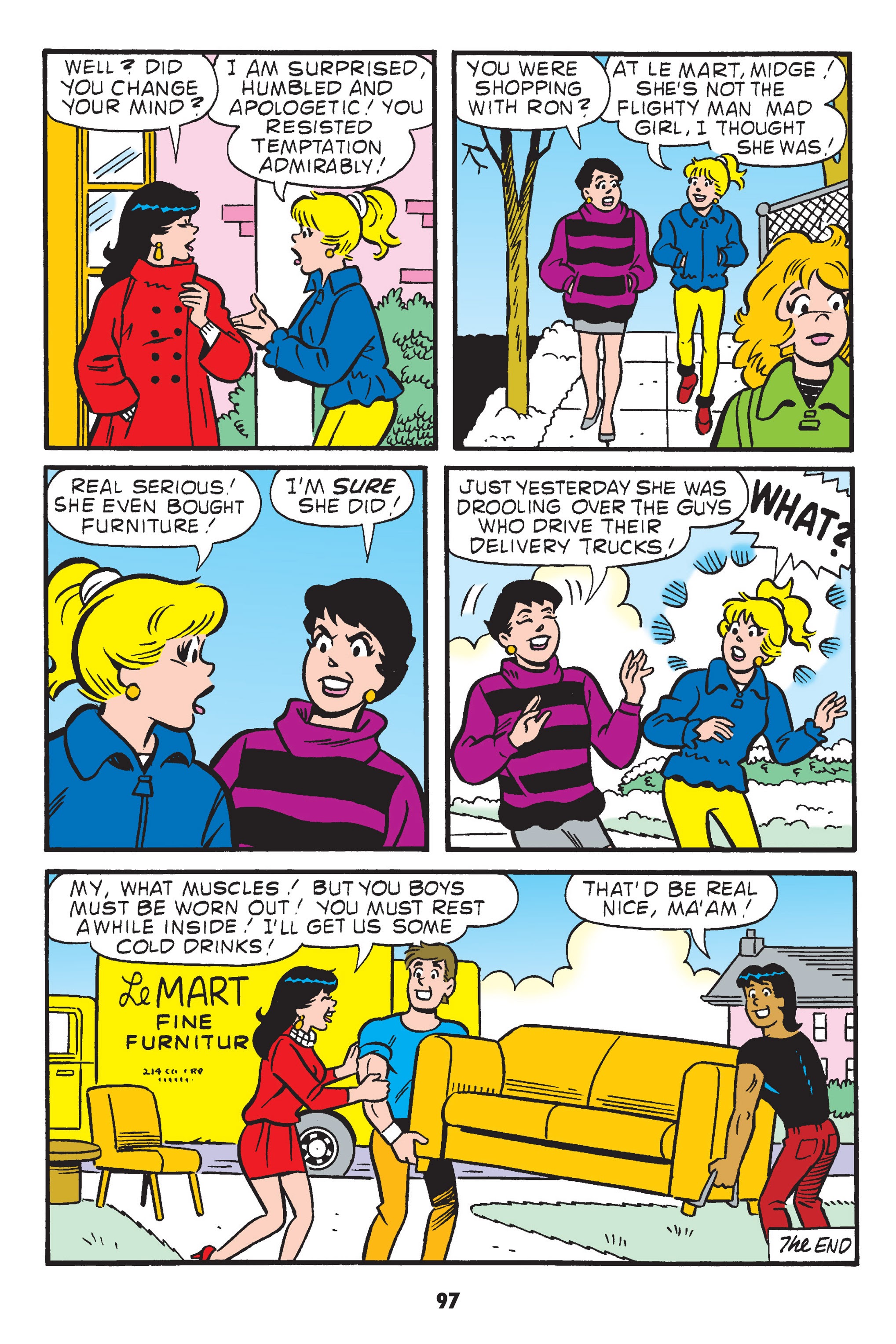 Read online Archie & Friends All-Stars comic -  Issue # TPB 23 - 98