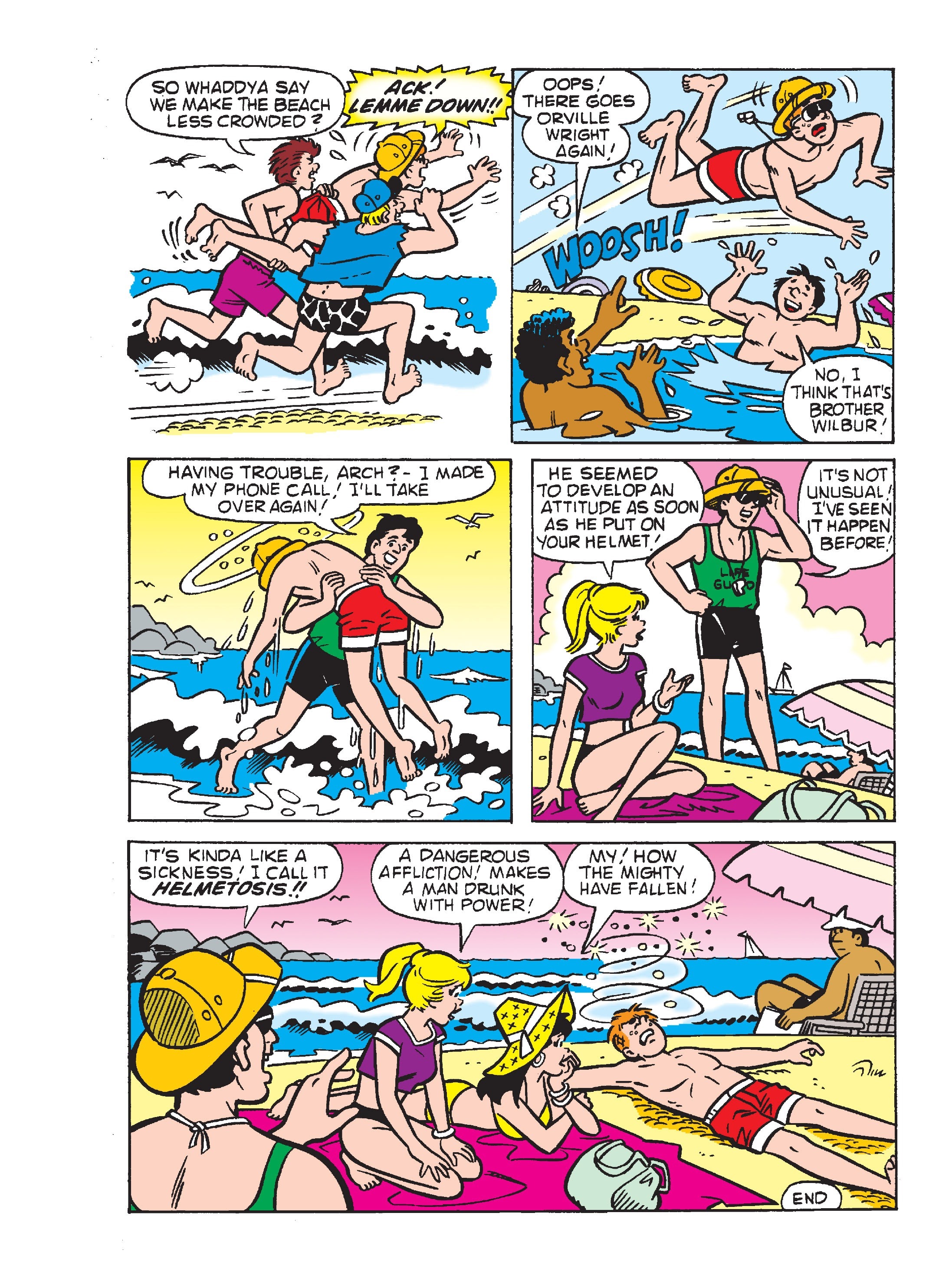 Read online Archie 1000 Page Comics Jam comic -  Issue # TPB (Part 7) - 71