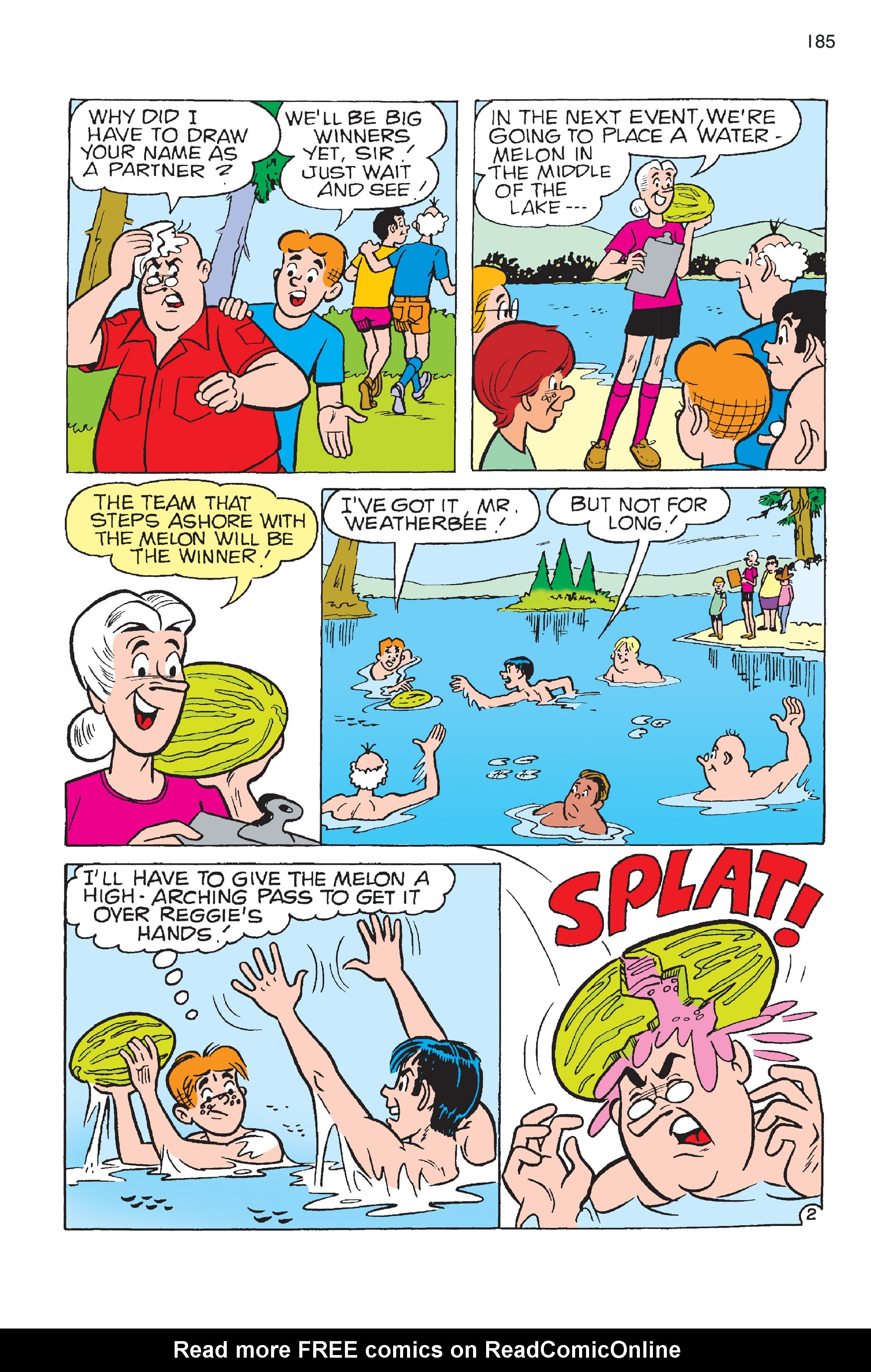 Read online Archie & Friends All-Stars comic -  Issue # TPB 25 (Part 2) - 85