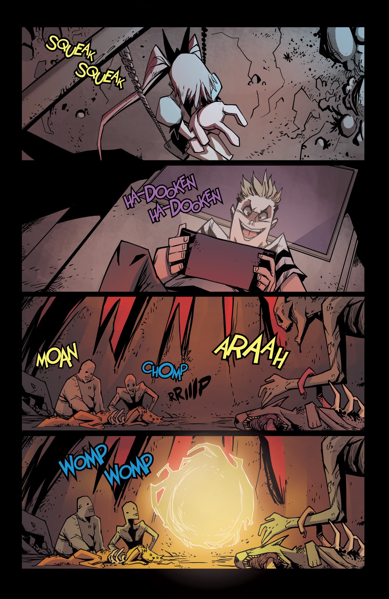 Read online Zombie Tramp (2014) comic -  Issue #48 - 13
