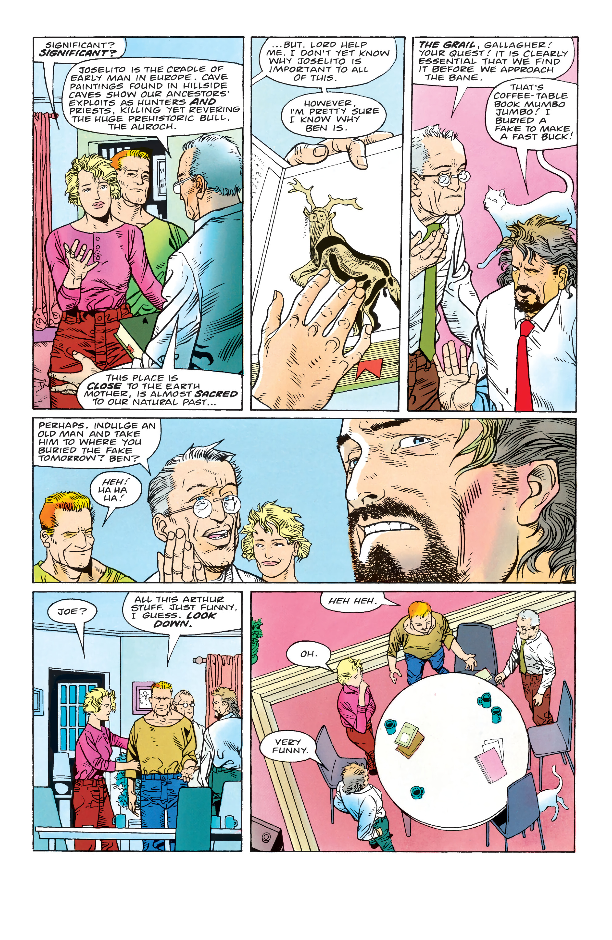 Read online Knights of Pendragon Omnibus comic -  Issue # TPB (Part 3) - 29