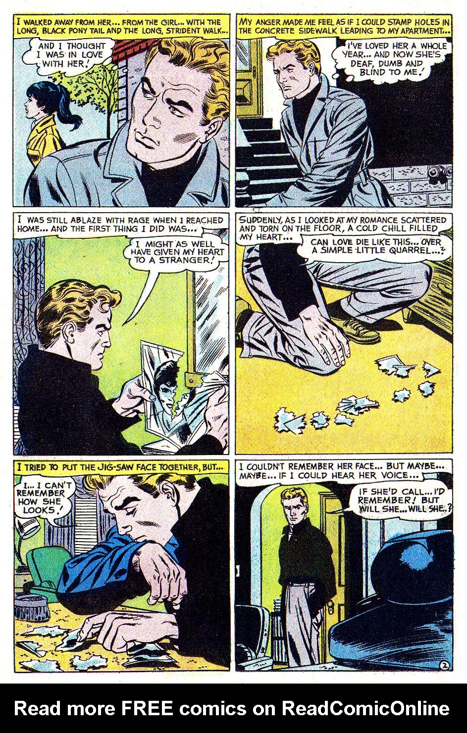 Read online Young Love (1963) comic -  Issue #69 - 38