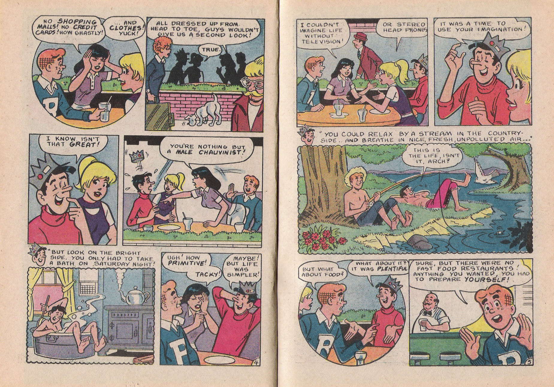 Read online Archie Digest Magazine comic -  Issue #77 - 4