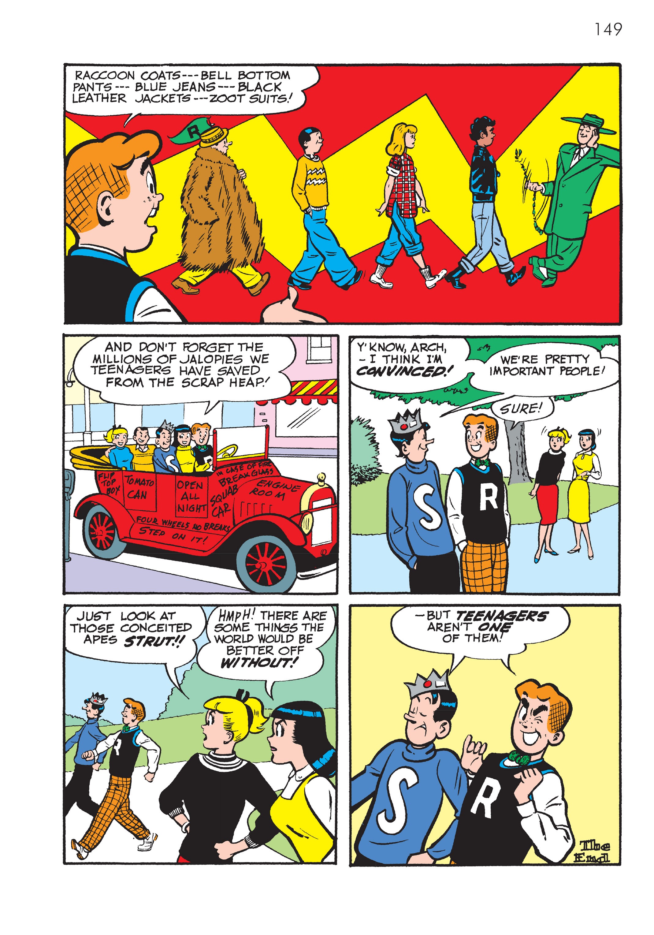 Read online Archie's Favorite Comics From the Vault comic -  Issue # TPB (Part 2) - 50