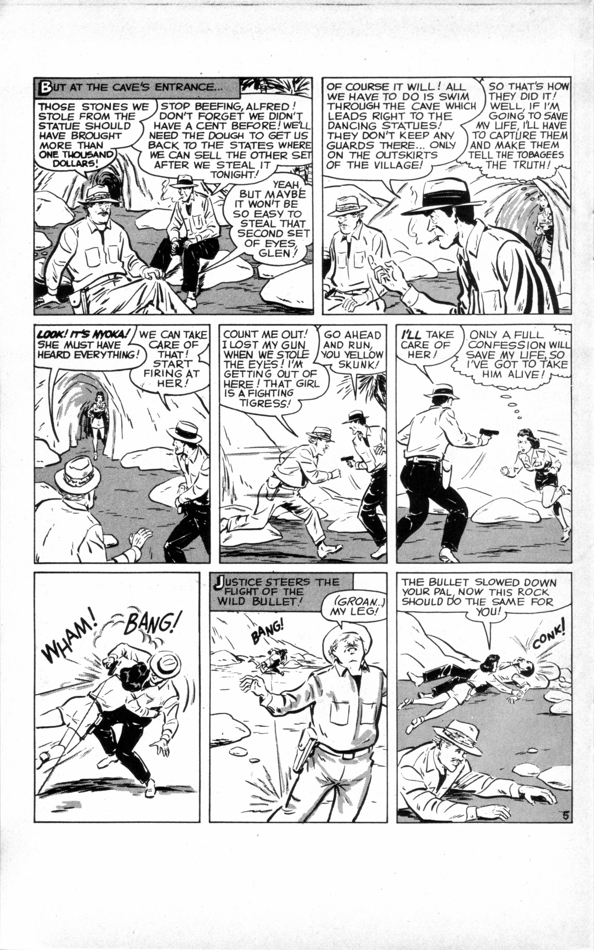Read online Jungle Girls (1988) comic -  Issue #7 - 26