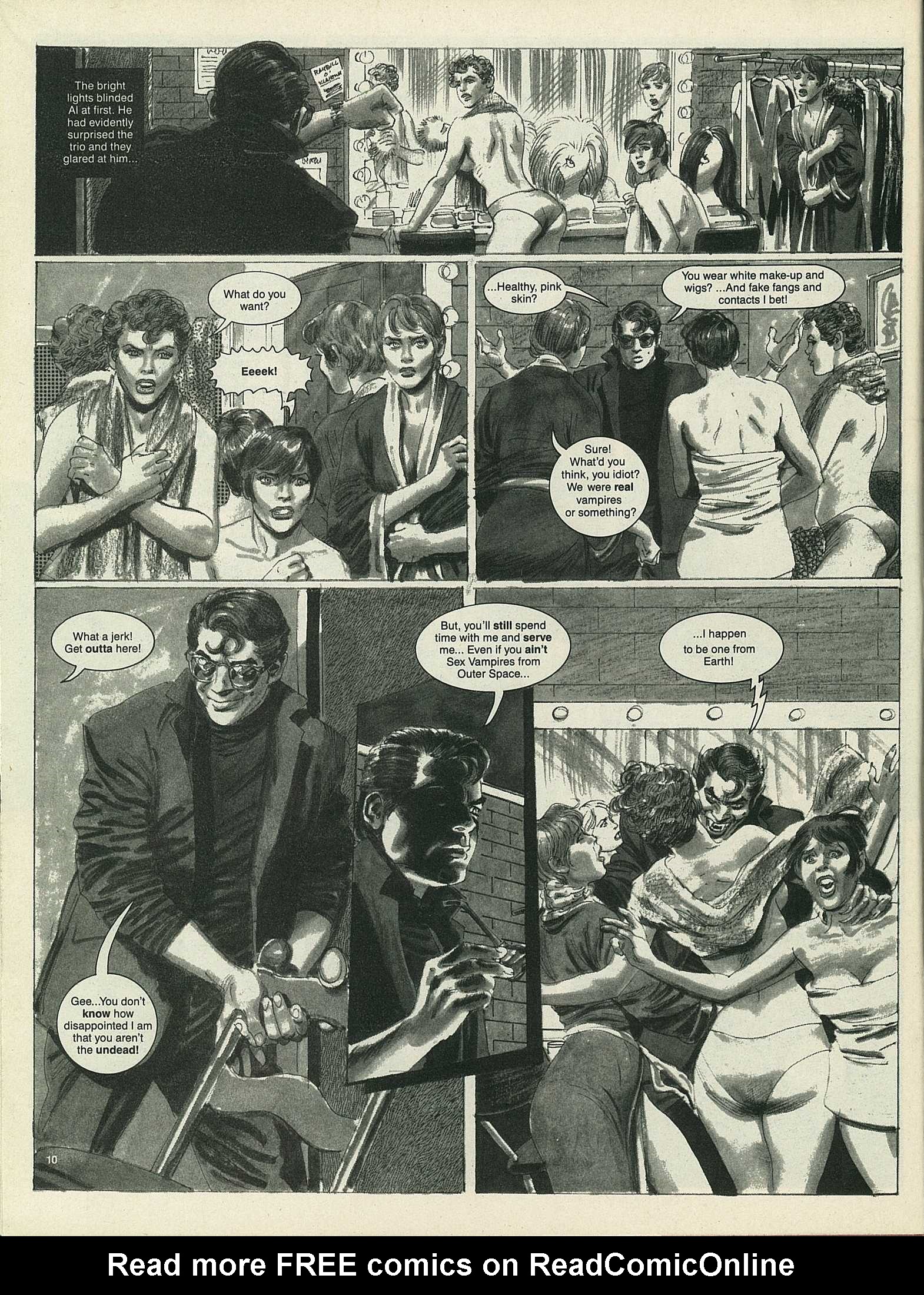 Read online Monsters Attack comic -  Issue #1 - 10