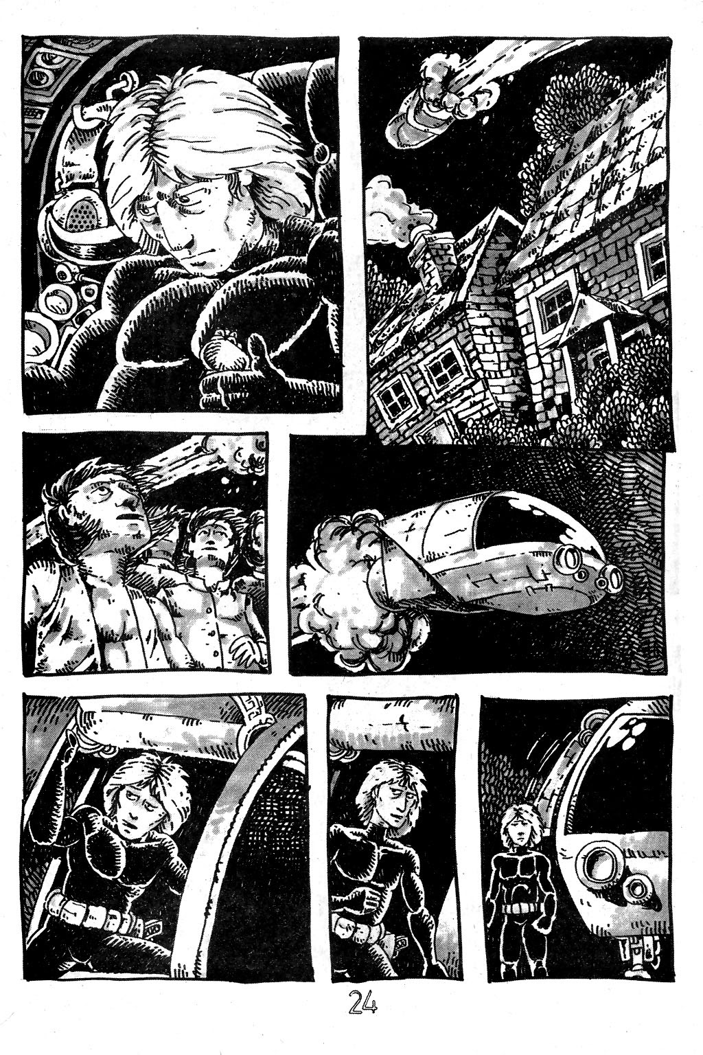 Read online Elflord (1986) comic -  Issue #5 - 26