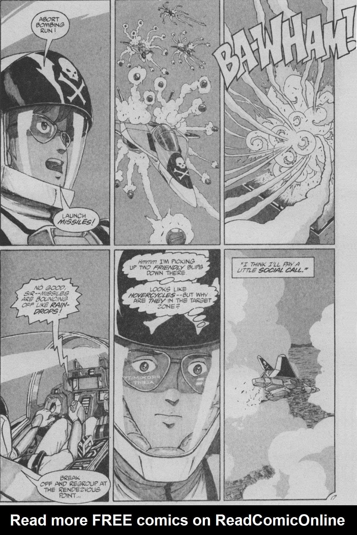 Read online Robotech II: The Sentinels - The Marriage of Rick Hunter and Lisa Hayes comic -  Issue # TPB 4 - 47