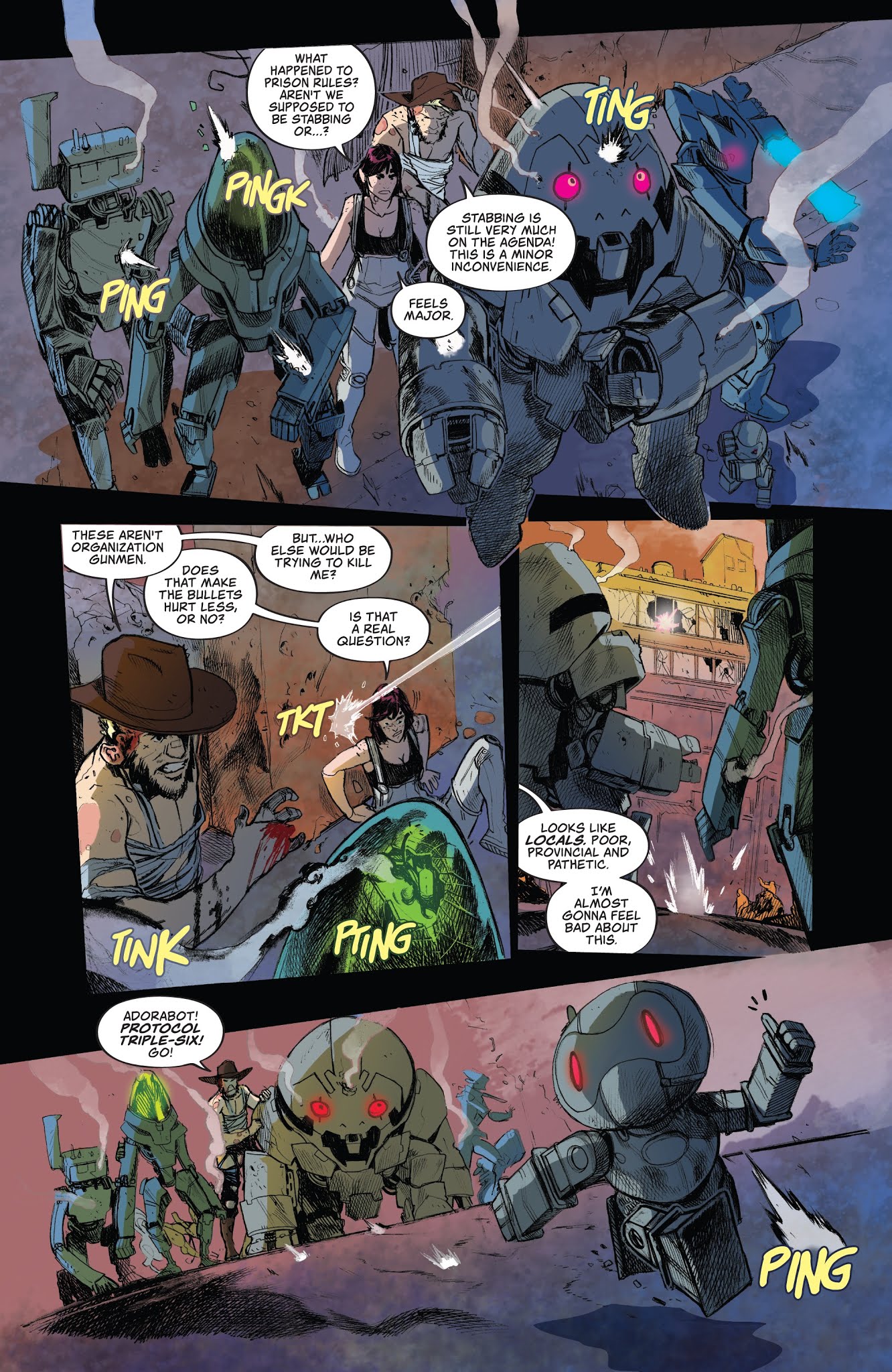 Read online Patience! Conviction! Revenge! comic -  Issue #4 - 9