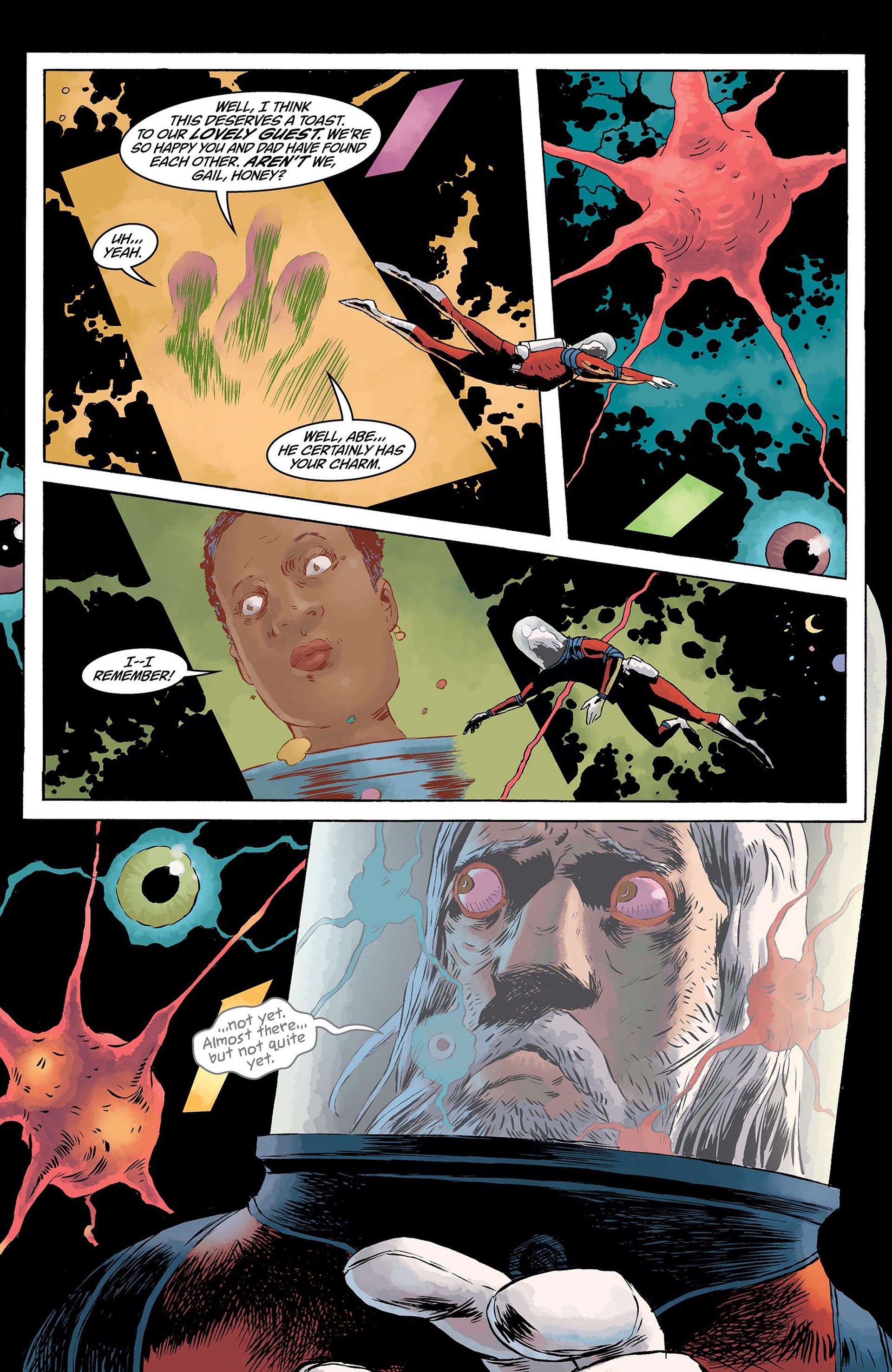 Read online Black Hammer Omnibus comic -  Issue # TPB 1 (Part 2) - 18