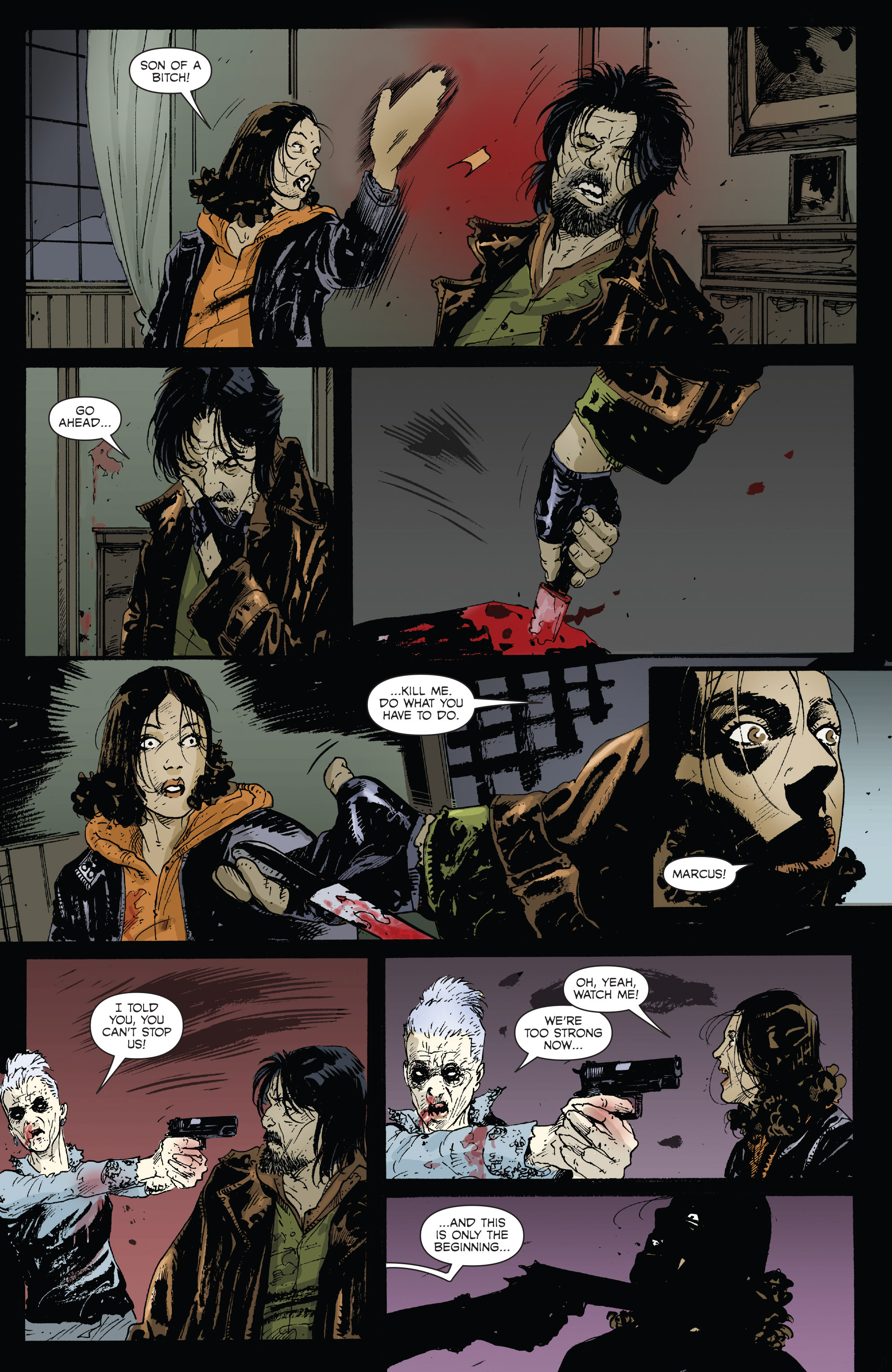 Read online The Returning comic -  Issue #4 - 21