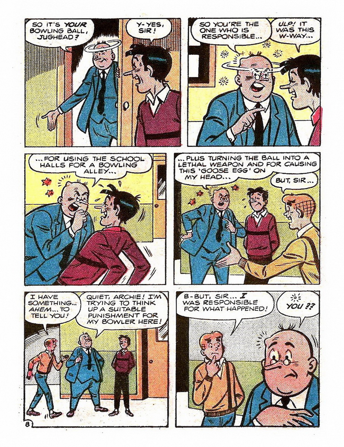 Read online Archie's Double Digest Magazine comic -  Issue #14 - 96