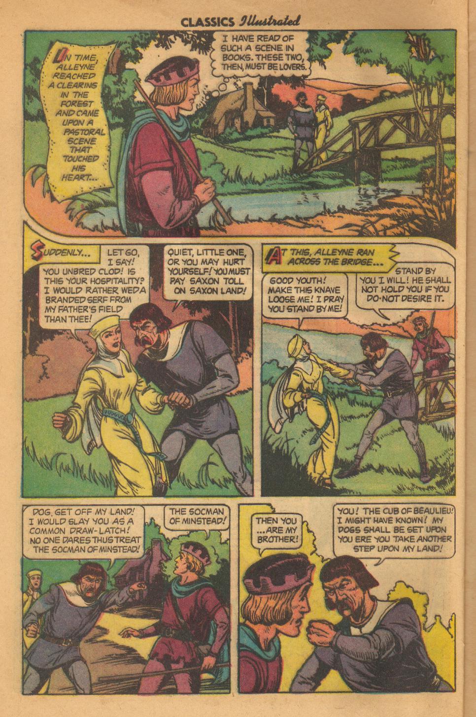 Read online Classics Illustrated comic -  Issue #102 - 10