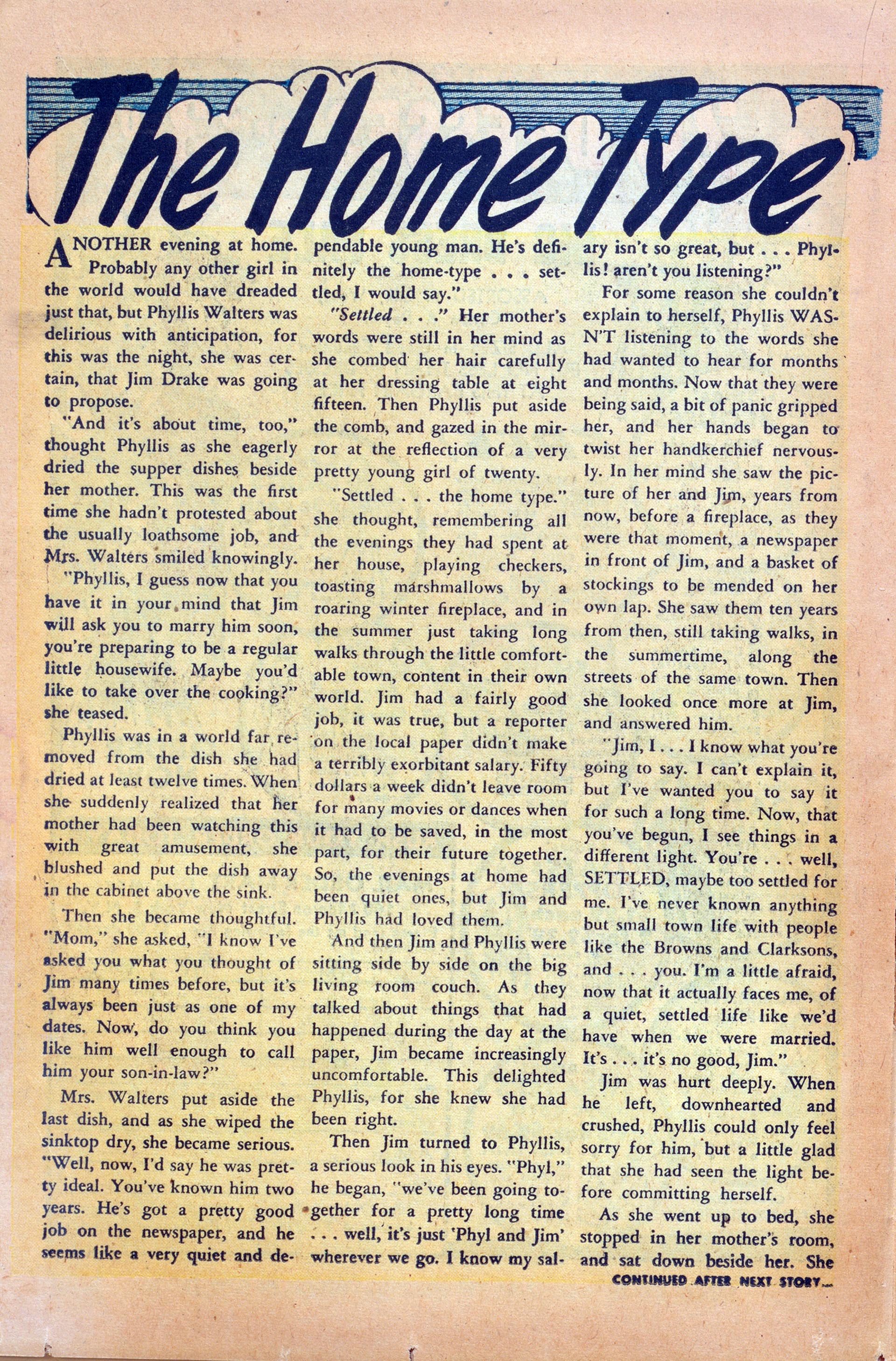 Read online Girl Confessions comic -  Issue #35 - 18