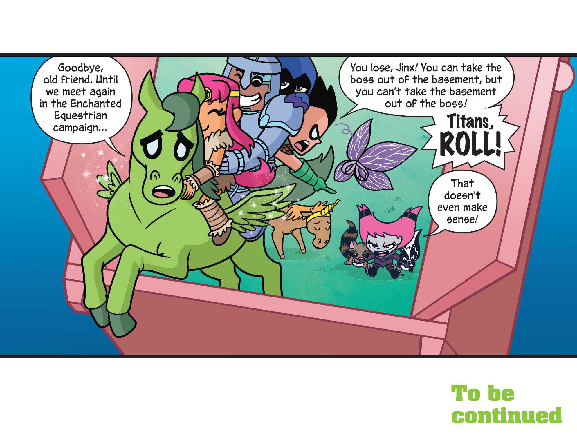 Read online Teen Titans Go! Roll With It! comic -  Issue #10 - 20