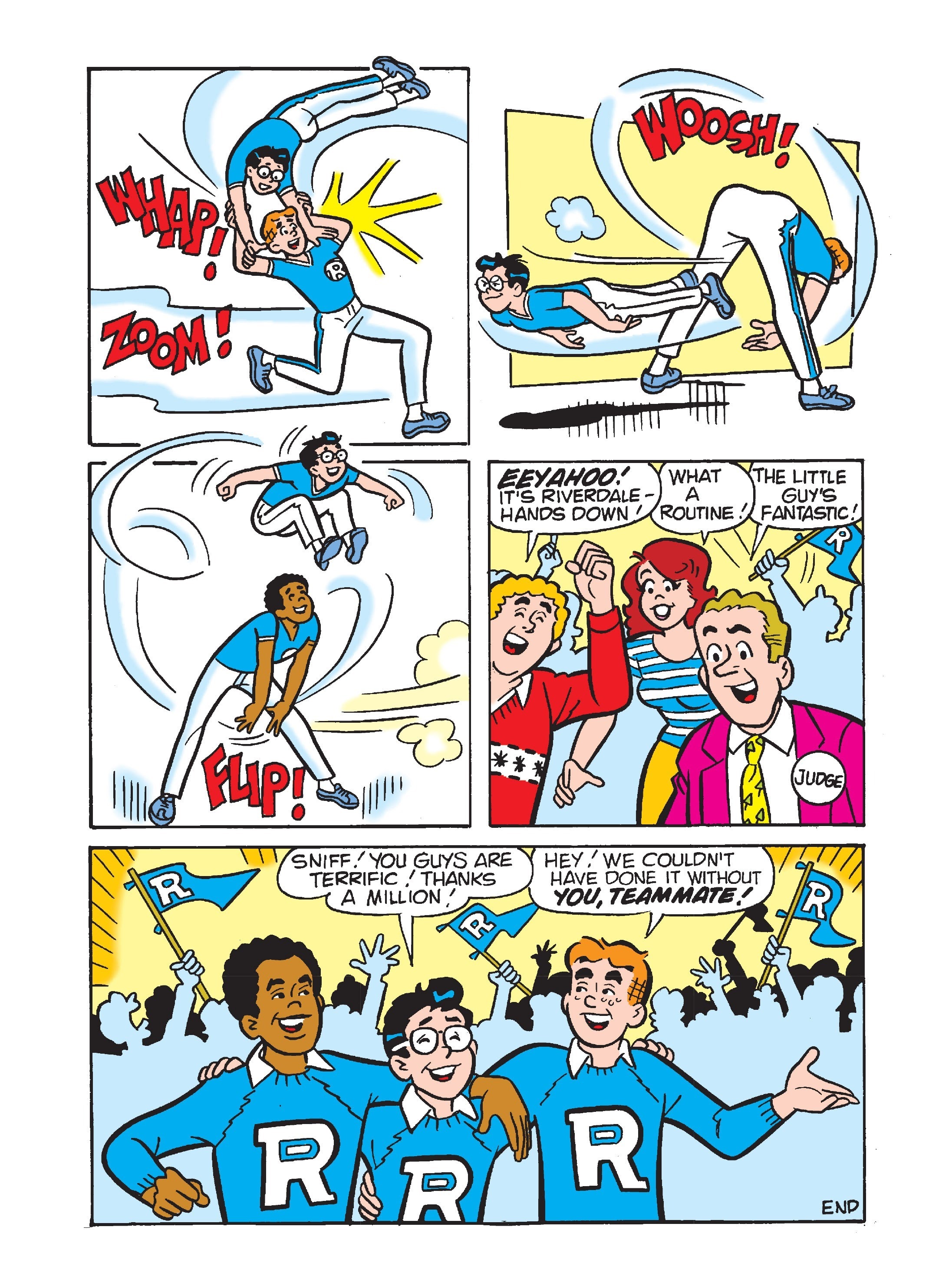 Read online Archie & Friends Double Digest comic -  Issue #30 - 18