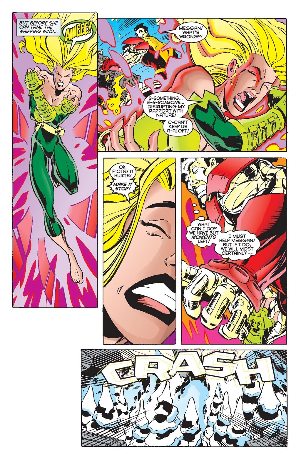 Read online Excalibur Epic Collection comic -  Issue # TPB 8 (Part 3) - 17
