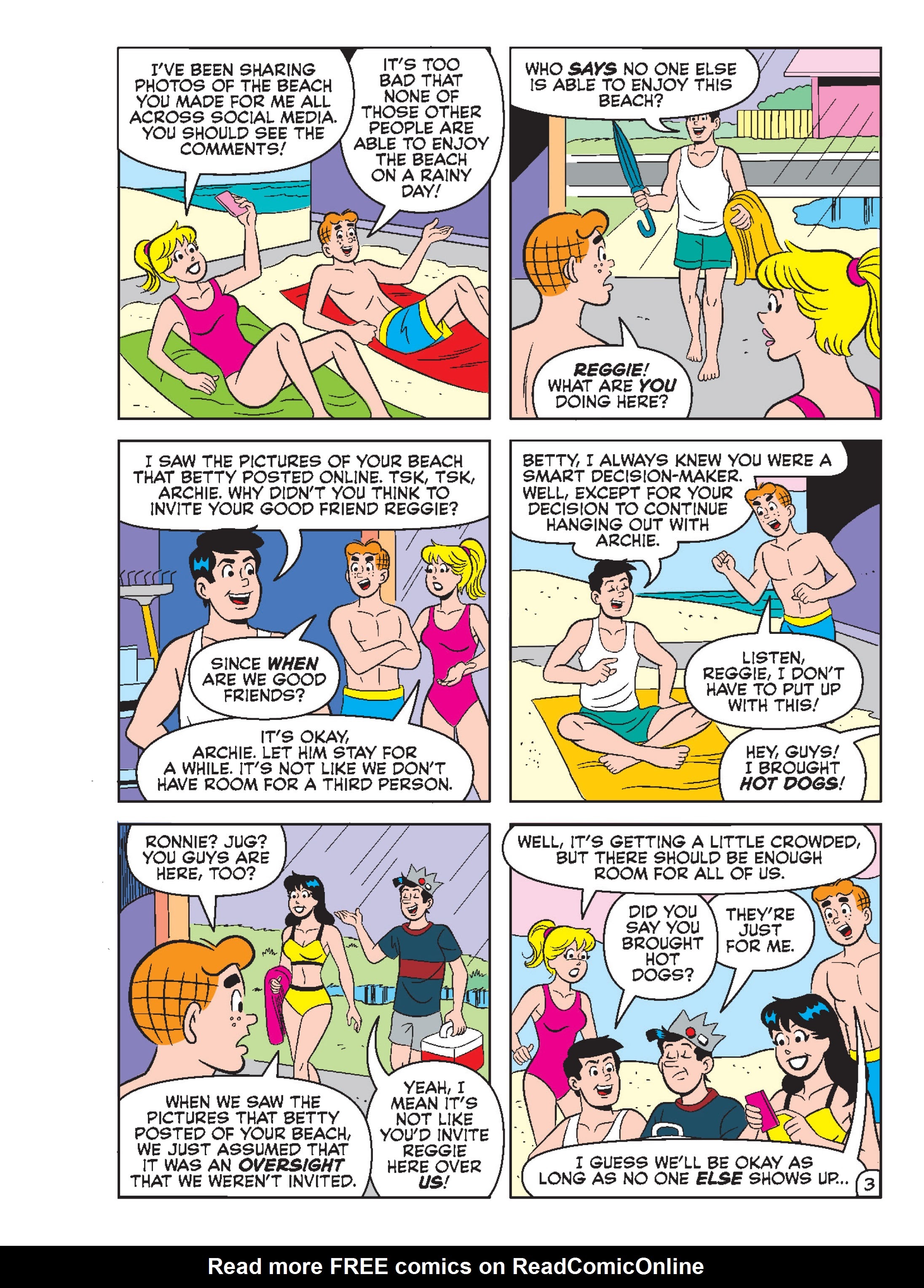 Read online World of Archie Double Digest comic -  Issue #91 - 4