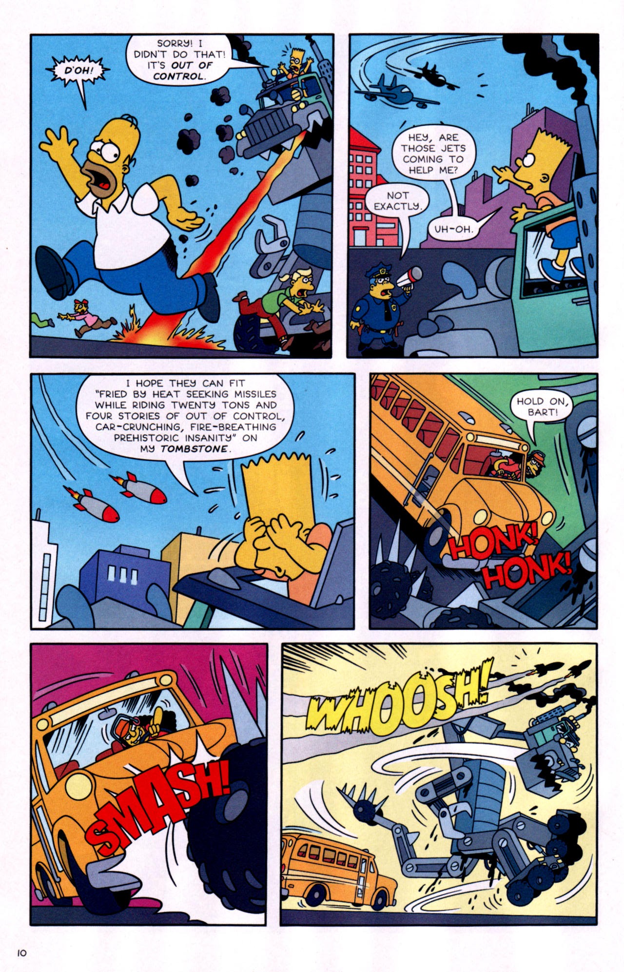 Read online Bart Simpson comic -  Issue #35 - 10