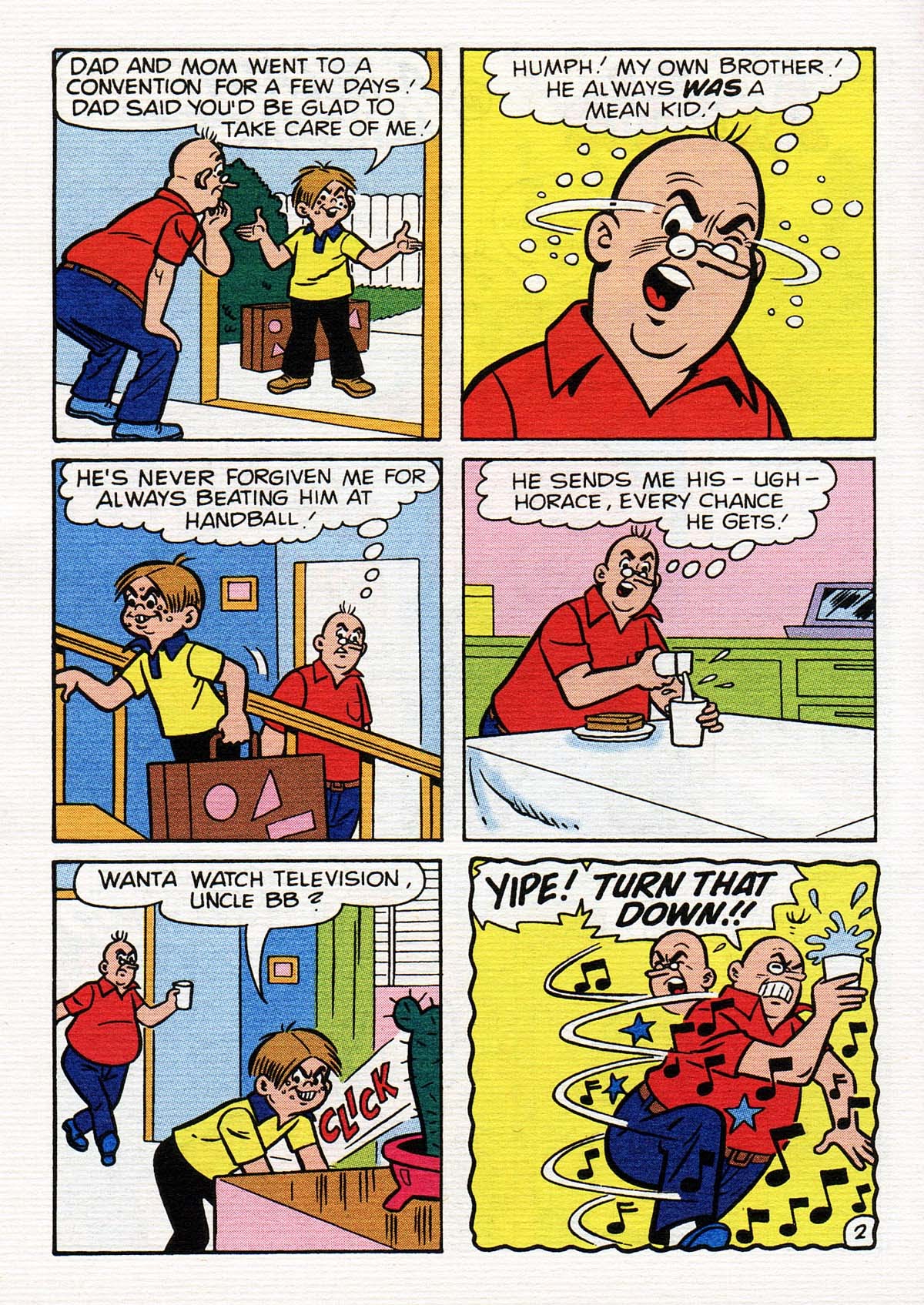 Read online Archie's Double Digest Magazine comic -  Issue #152 - 151