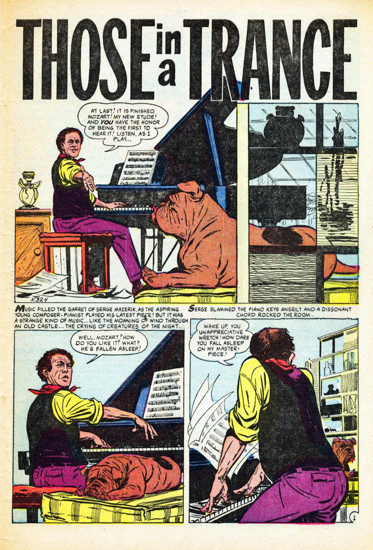 Read online Adventure into Mystery comic -  Issue #4 - 29