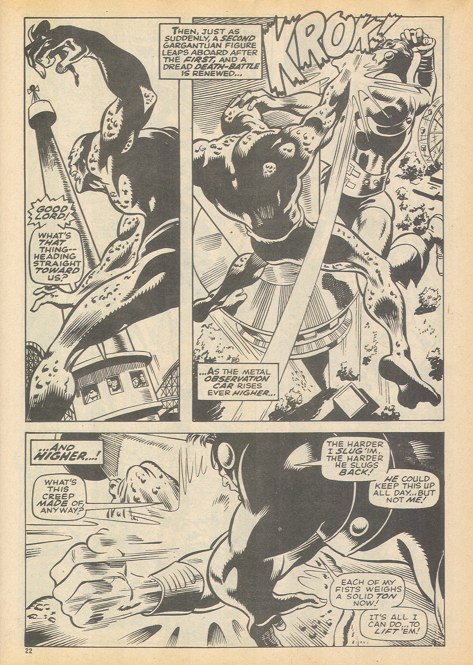 Read online The Avengers (1973) comic -  Issue #93 - 22