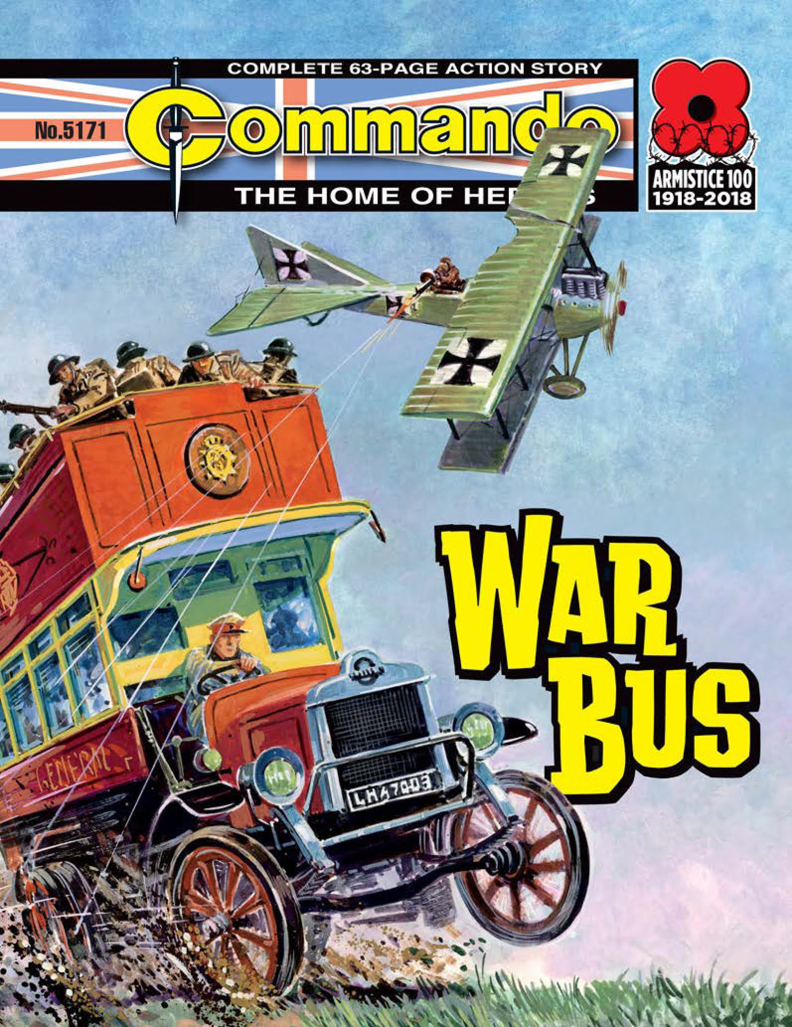 Read online Commando: For Action and Adventure comic -  Issue #5171 - 1