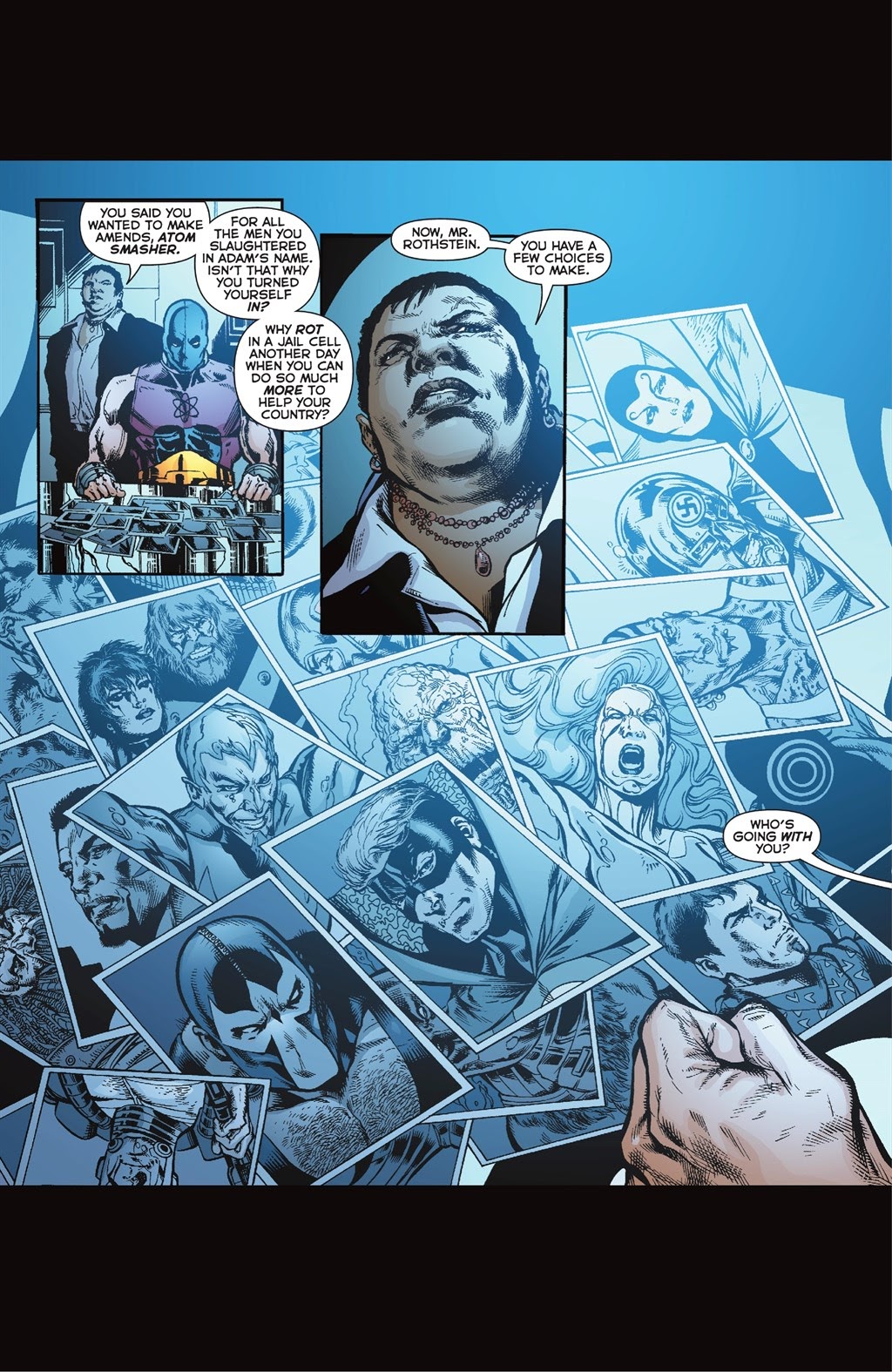 Read online Black Adam: Rise and Fall of an Empire comic -  Issue # TPB (Part 2) - 30