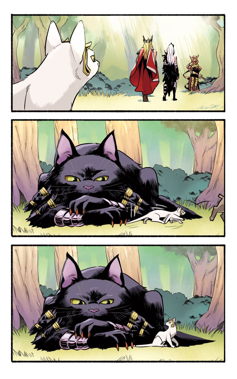 Read online Marvel Meow: Infinity Comic comic -  Issue #18 - 6