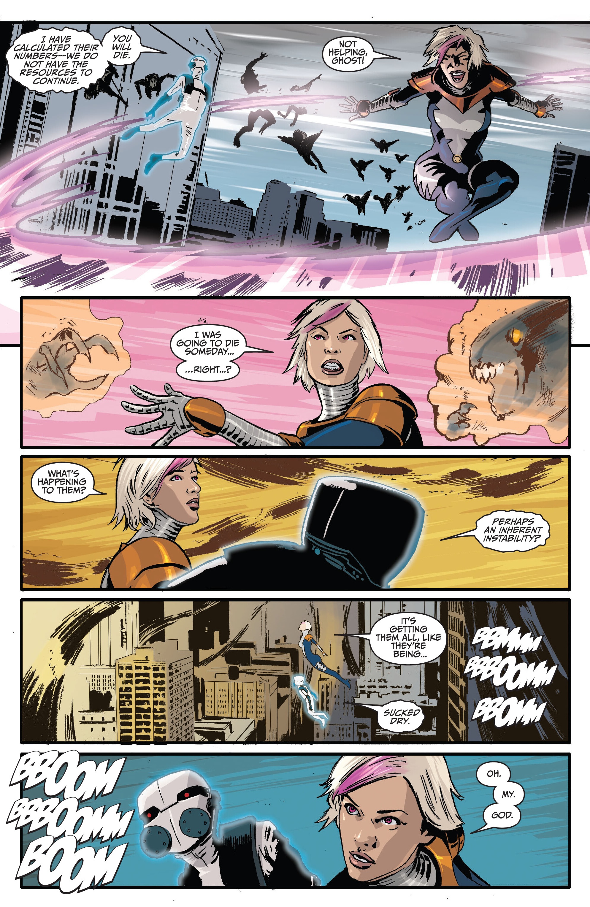 Read online Thunderbolts: Uncaged Omnibus comic -  Issue # TPB (Part 5) - 100