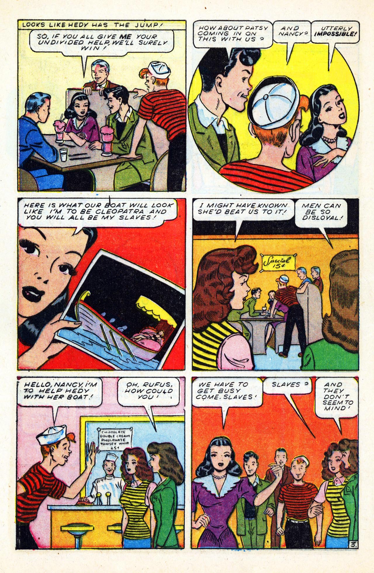 Read online Patsy Walker comic -  Issue #8 - 6