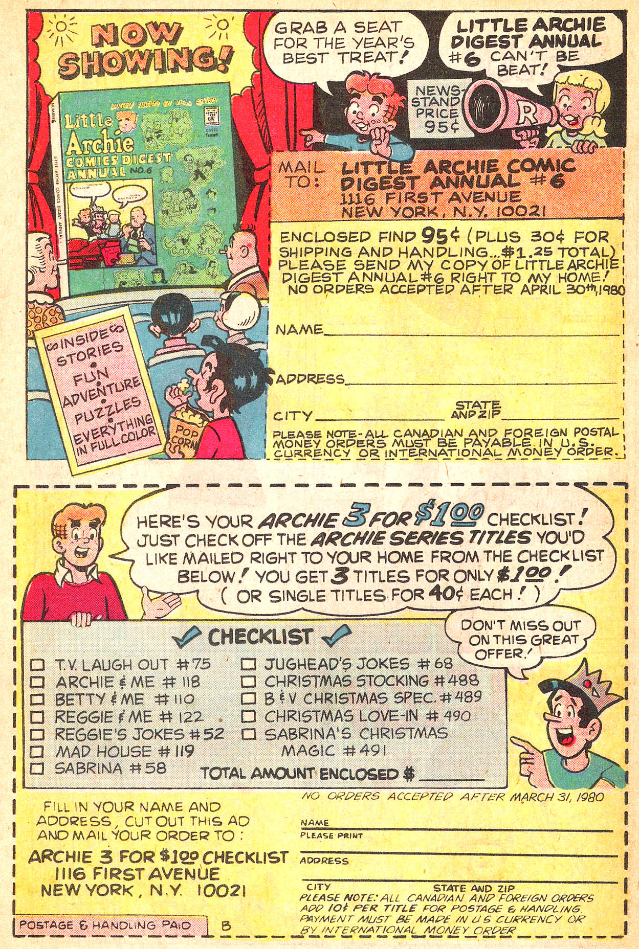 Read online Archie's Girls Betty and Veronica comic -  Issue #291 - 19