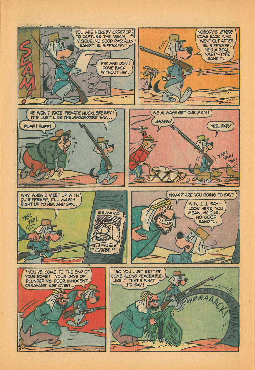 Read online Huckleberry Hound (1960) comic -  Issue #29 - 28