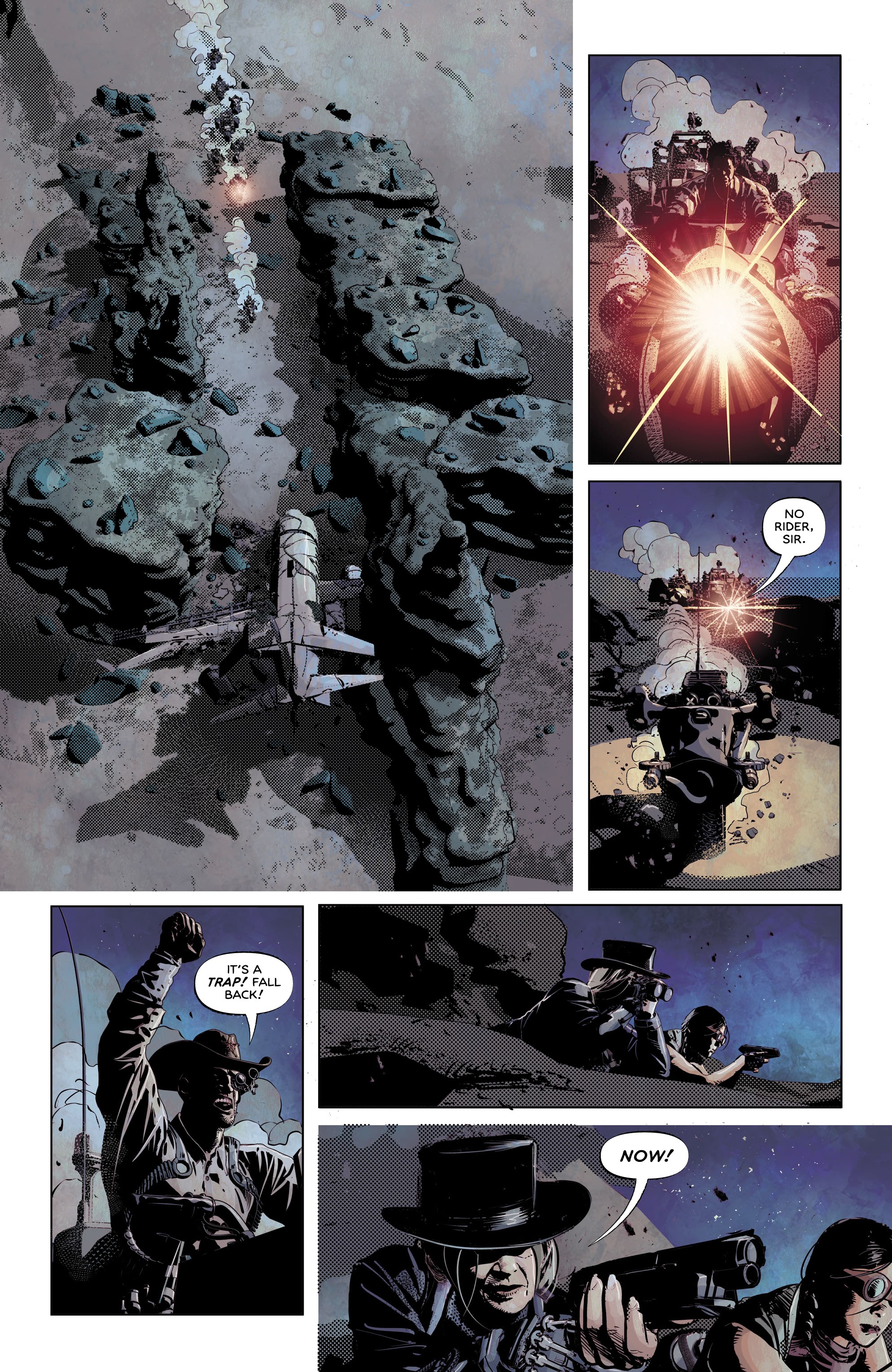Read online Redemption comic -  Issue #3 - 14